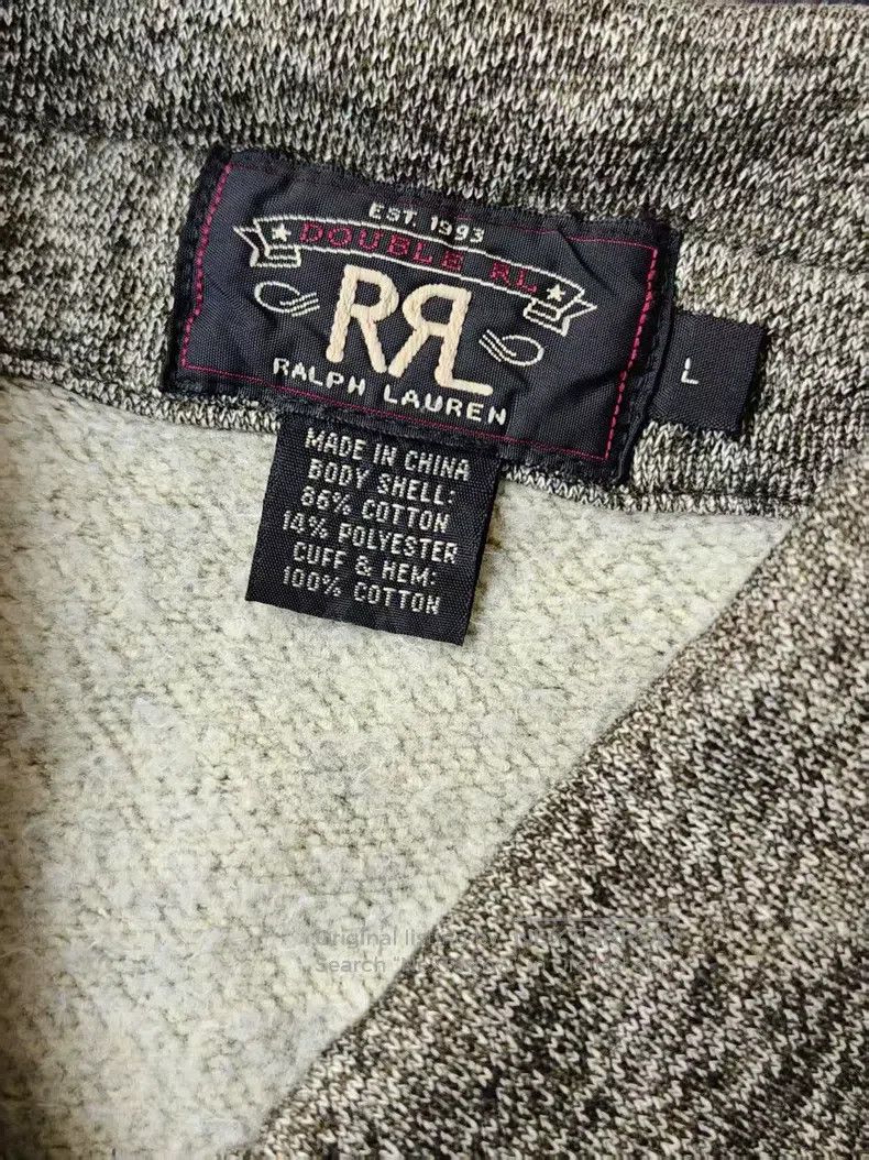 RRL Ralph Lauren RRL Ralph Lauren Early sweatshirt jacket Size US L / EU 52-54 / 3 - 5 Thumbnail