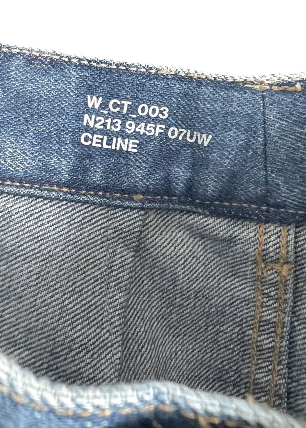 Celine Celine Washed Blue Boyfriend Jeans Size 27" / US 4 / IT 40 - 7 Thumbnail