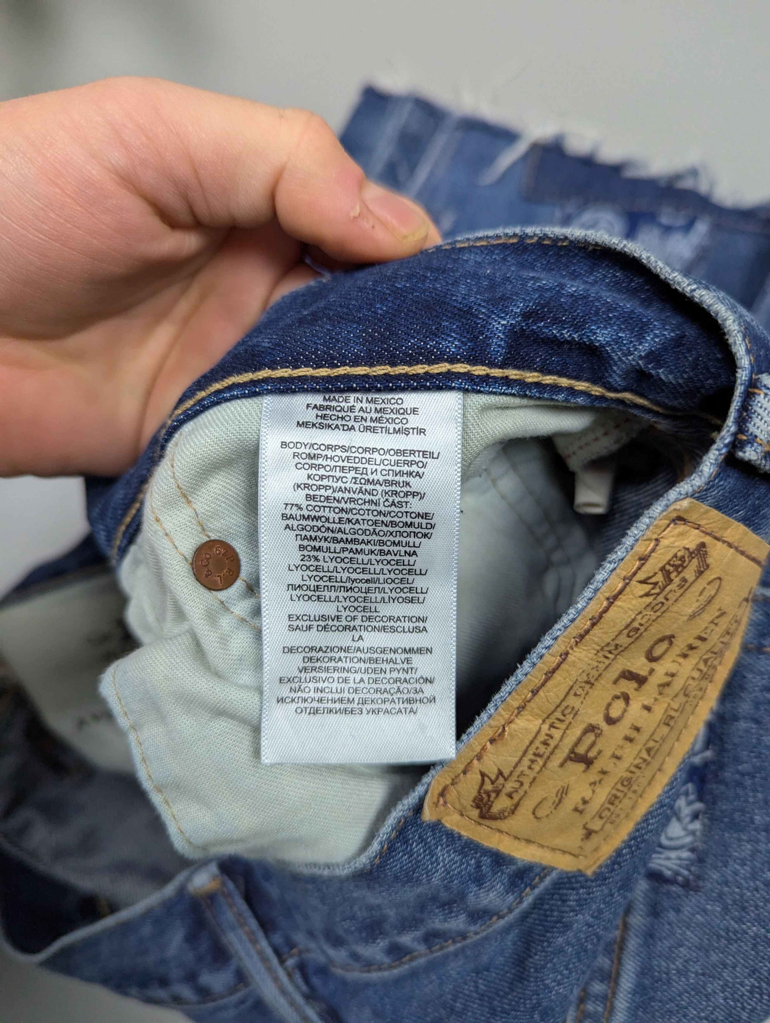Polo Ralph Lauren Polo Ralph Lauren Avery Boyfriend Shorts Patchwork Size 22" - 13 Thumbnail