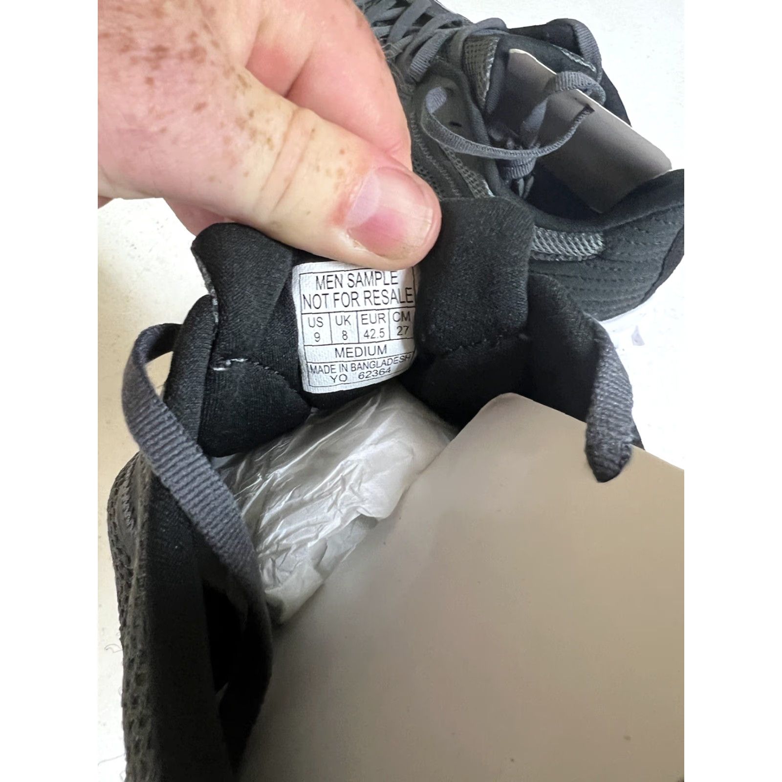 Saucony Saucony Convergence Lightweight Running Shoes Men 9 Gray Sneaker Athletic Shoes 2023 Sample UK 8 EU 42.5 US 9 Size 9 New Size US 8 / EU 41 - 7 Thumbnail