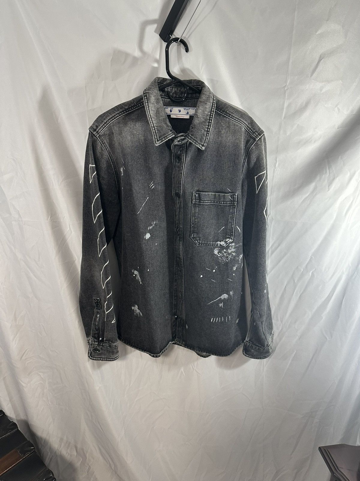 Off-White OFF WHITE DENIM SHIRT Size US L / EU 52-54 / 3 - 2 Thumbnail