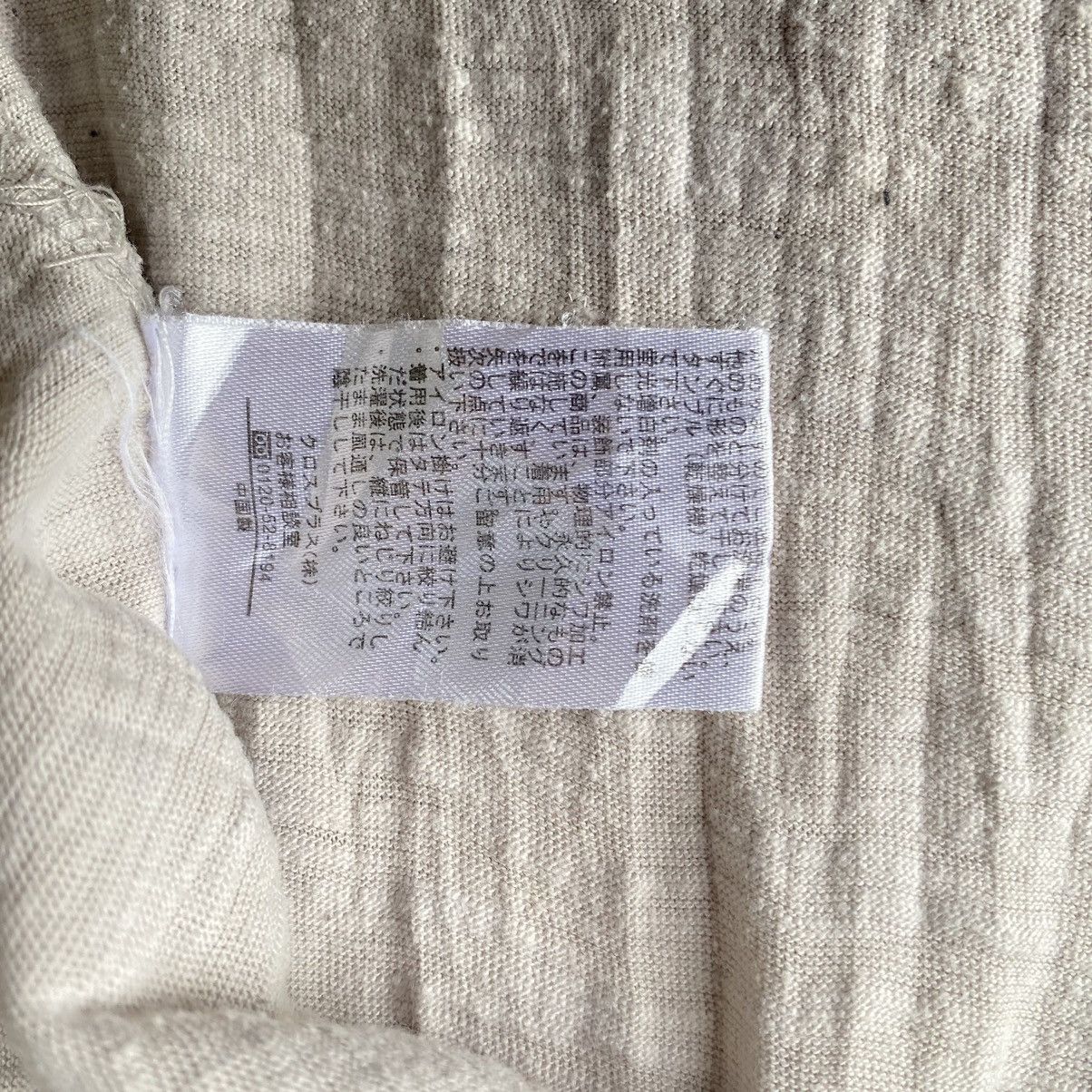 If Six Was Nine × Japanese Brand × Le Grande Bleu (L.G.B.) Japanese Poem Everything Suitable Distressed Long Sleeve Tee Size US M / EU 48-50 / 2 - 7 Thumbnail