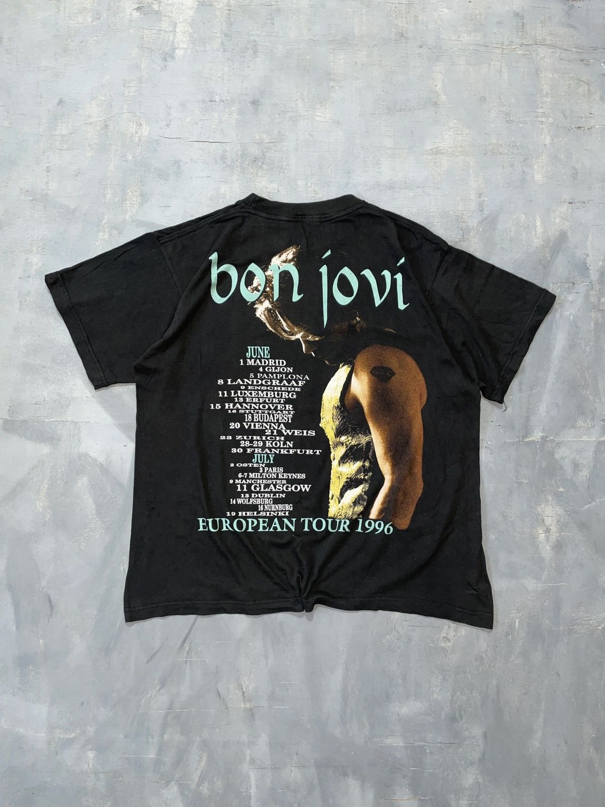 Vintage Bon Jovi 1996 these days European tour Size US L / EU 52-54 / 3 - 4 Thumbnail