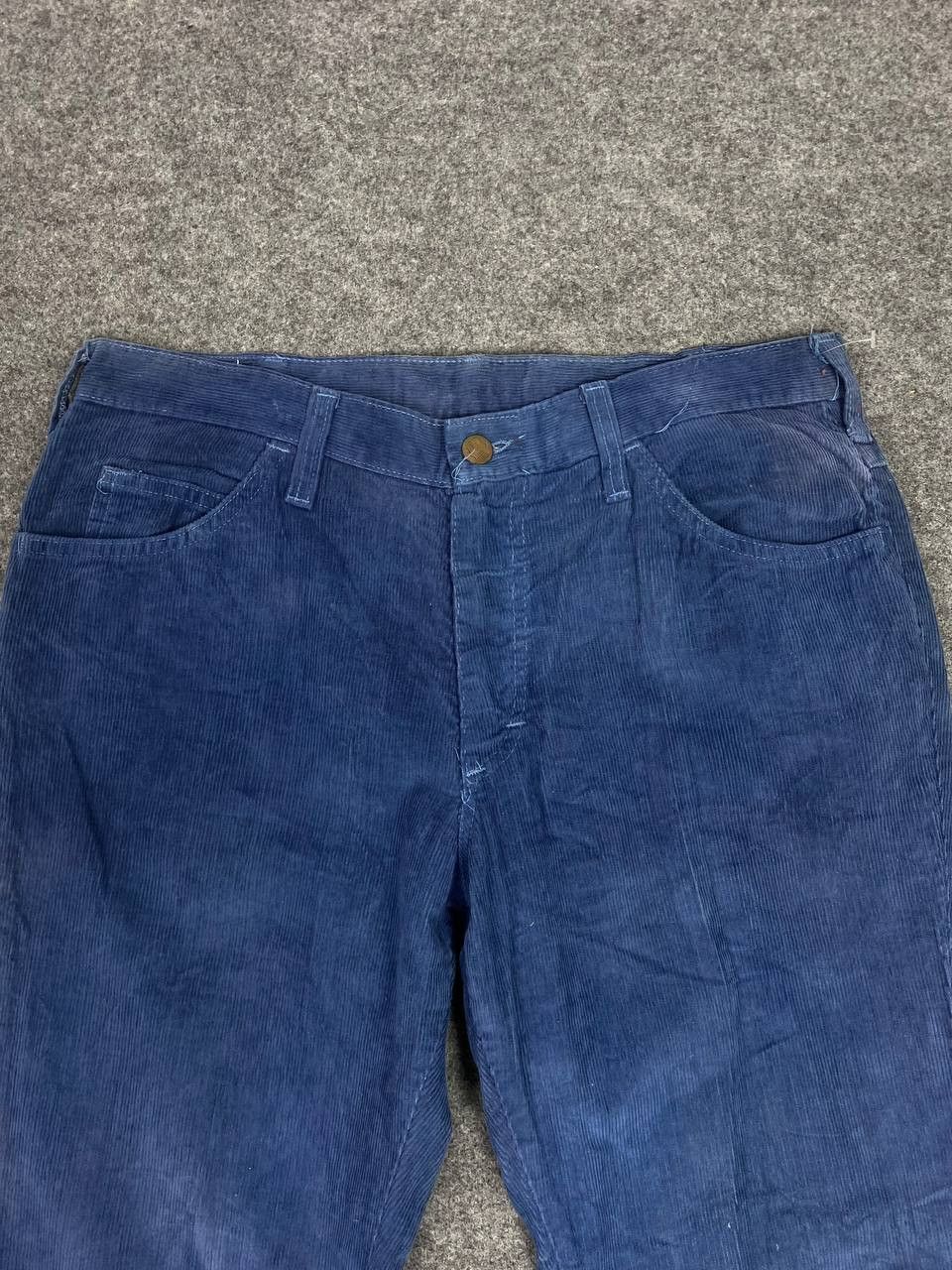 Vintage true vintage big smith corduroy bootcut flare denim Size US 34 / EU 50 - 8 Thumbnail