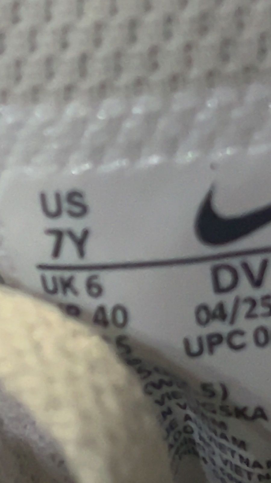 Nike nike court borough 'candy' Size US 7 / IT 37 - 3 Thumbnail