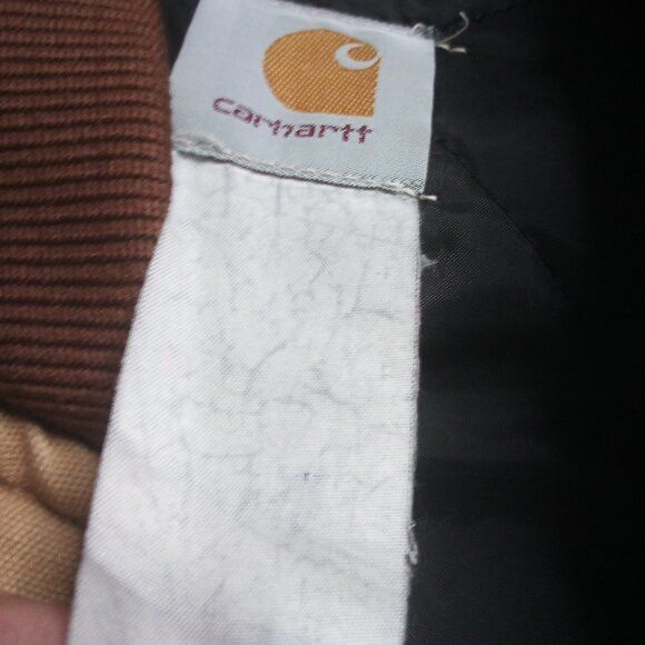 Carhartt Vintage Carhartt Quilted Lined Vest Tan Size US XXL / EU 58 / 5 - 2 Thumbnail