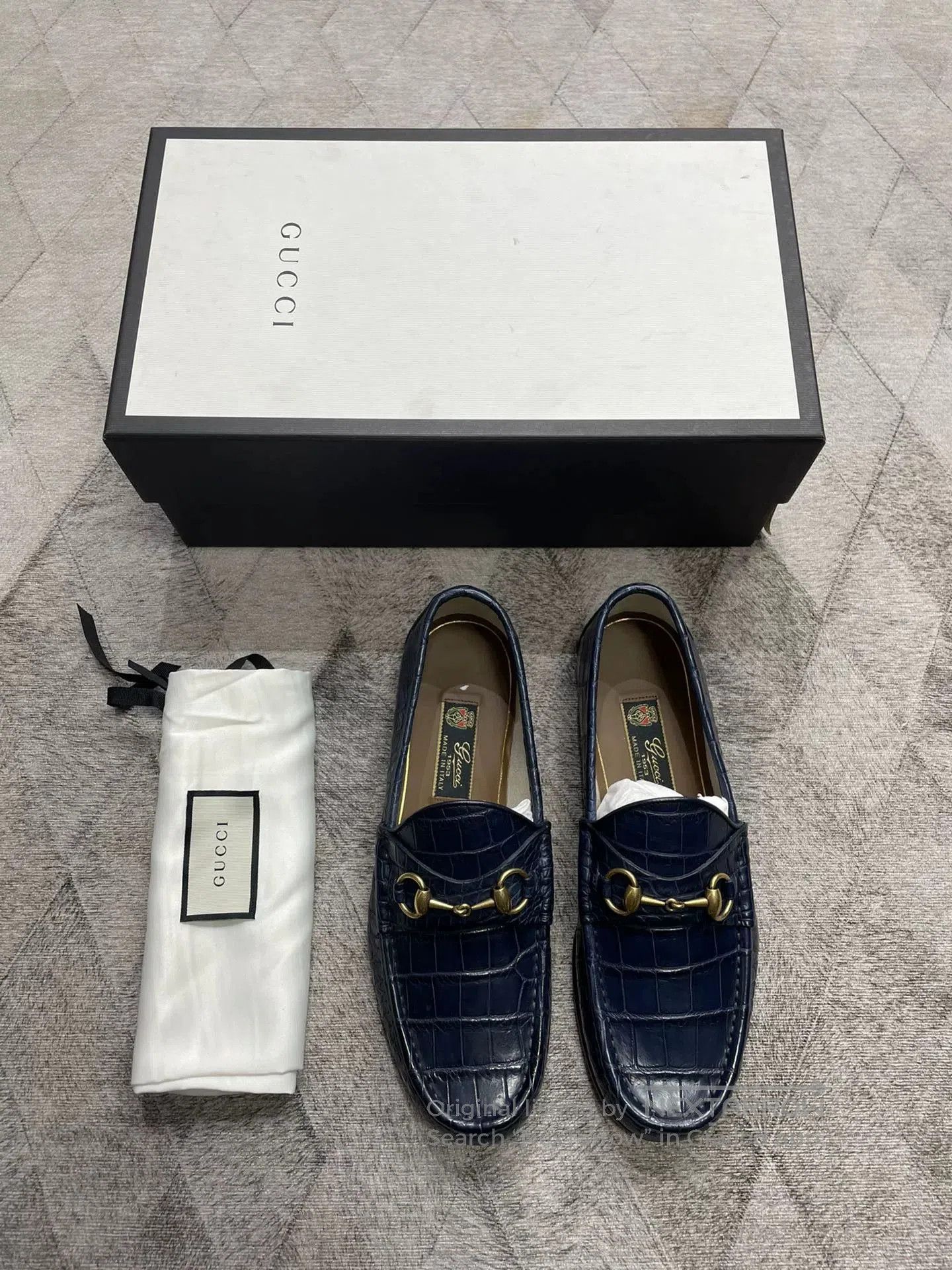 Gucci Gucci Crocodile Leather Loafers. Size US 8.5 / EU 41-42 - 1 Thumbnail