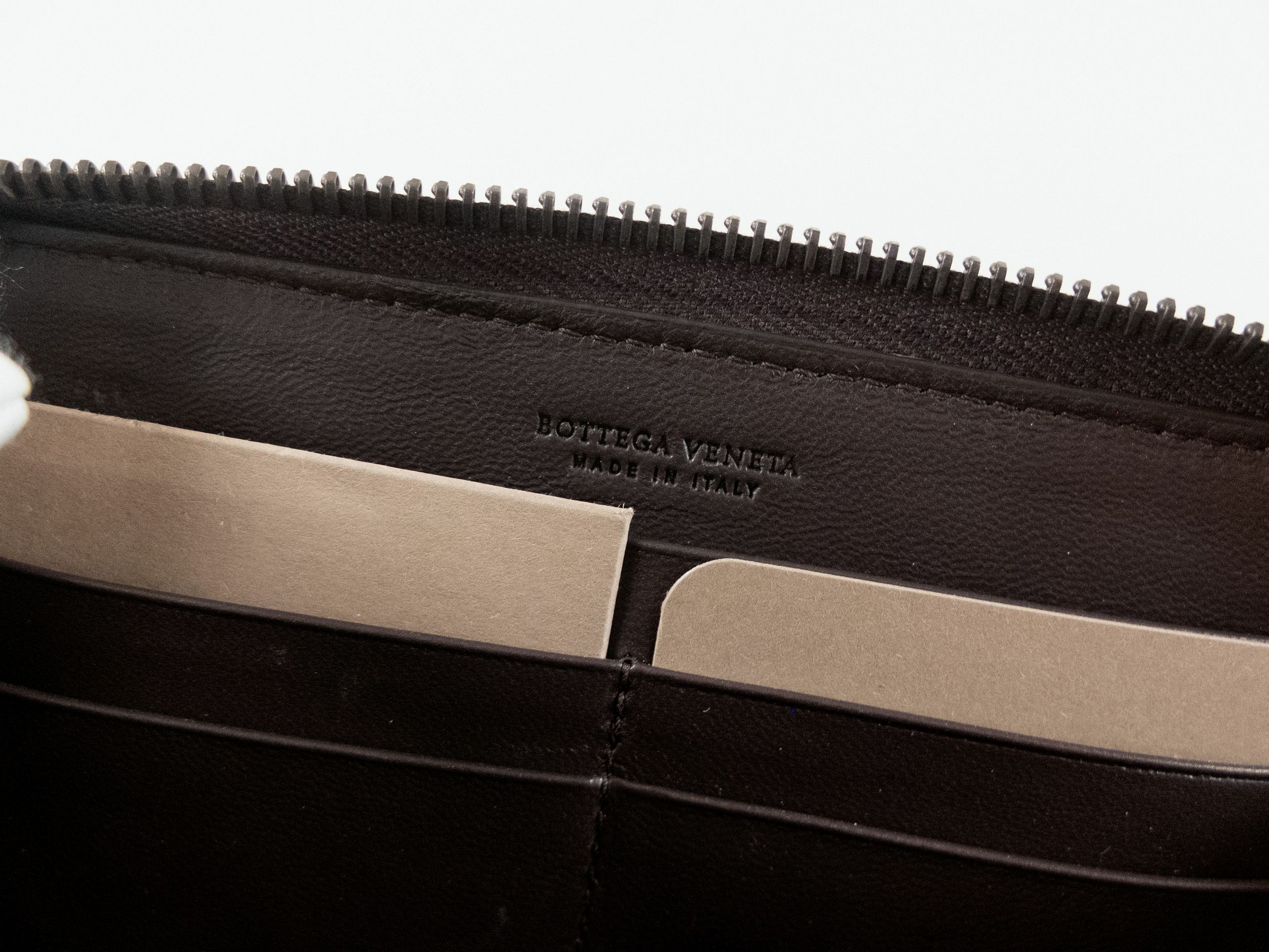 Bottega Veneta BOTTEGA VENETA dark brown intrecciato continental zip wallet Size ONE SIZE - 5 Thumbnail
