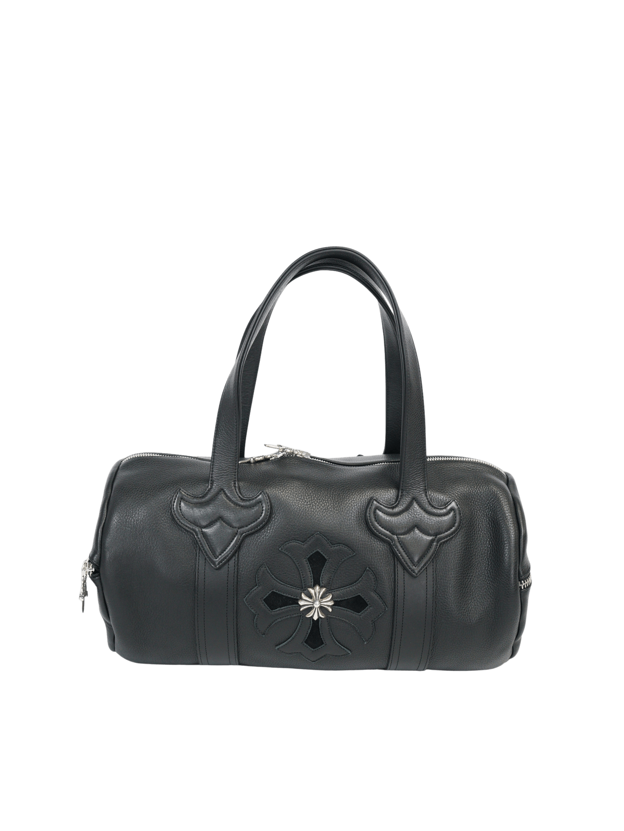Chrome Hearts Chrome Hearts Duffle Tiny Boston Bag in Black