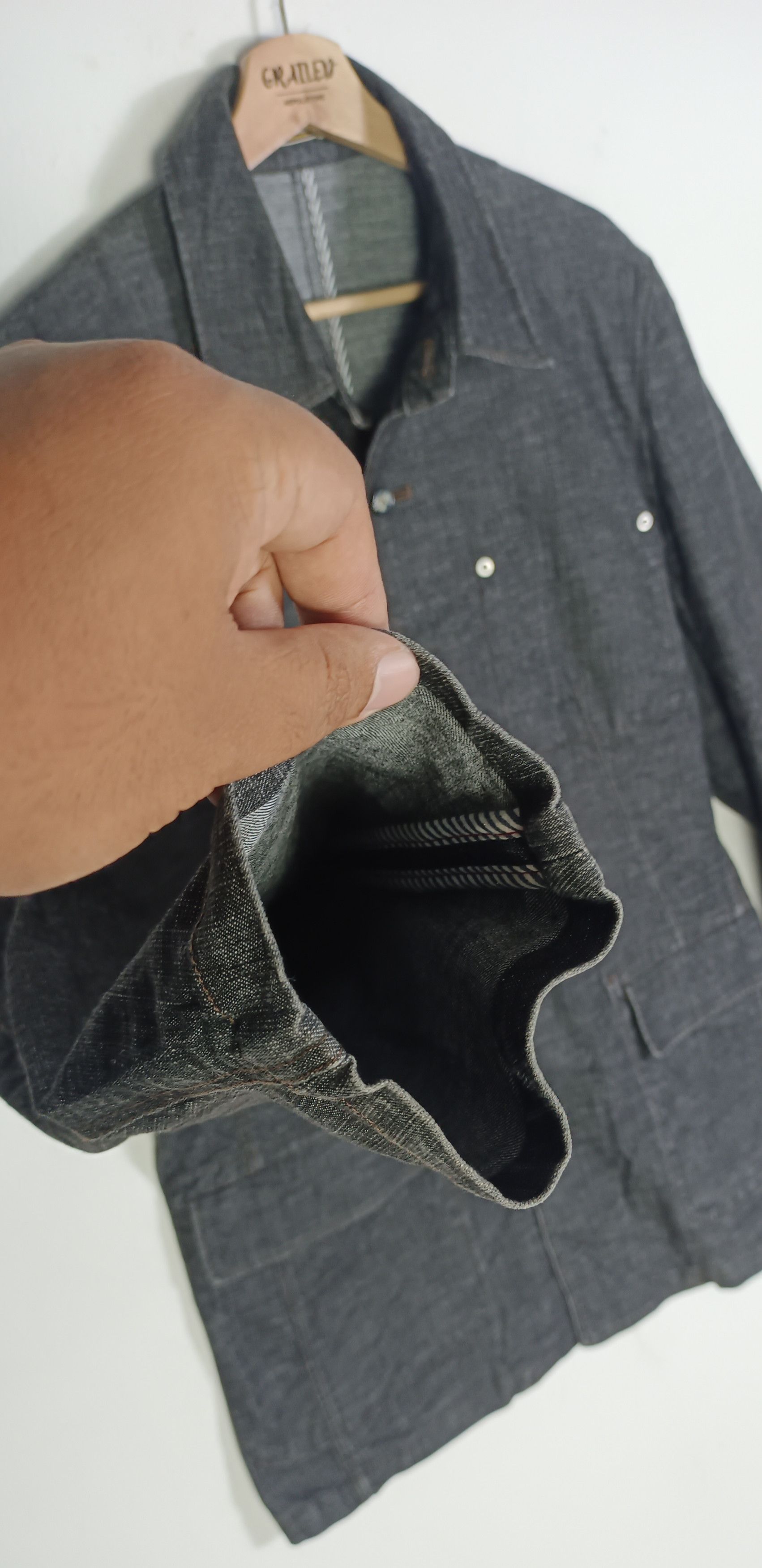 Alexander Julian Alexander Julian Chore Denim Jacket Size US M / EU 48-50 / 2 - 8 Thumbnail
