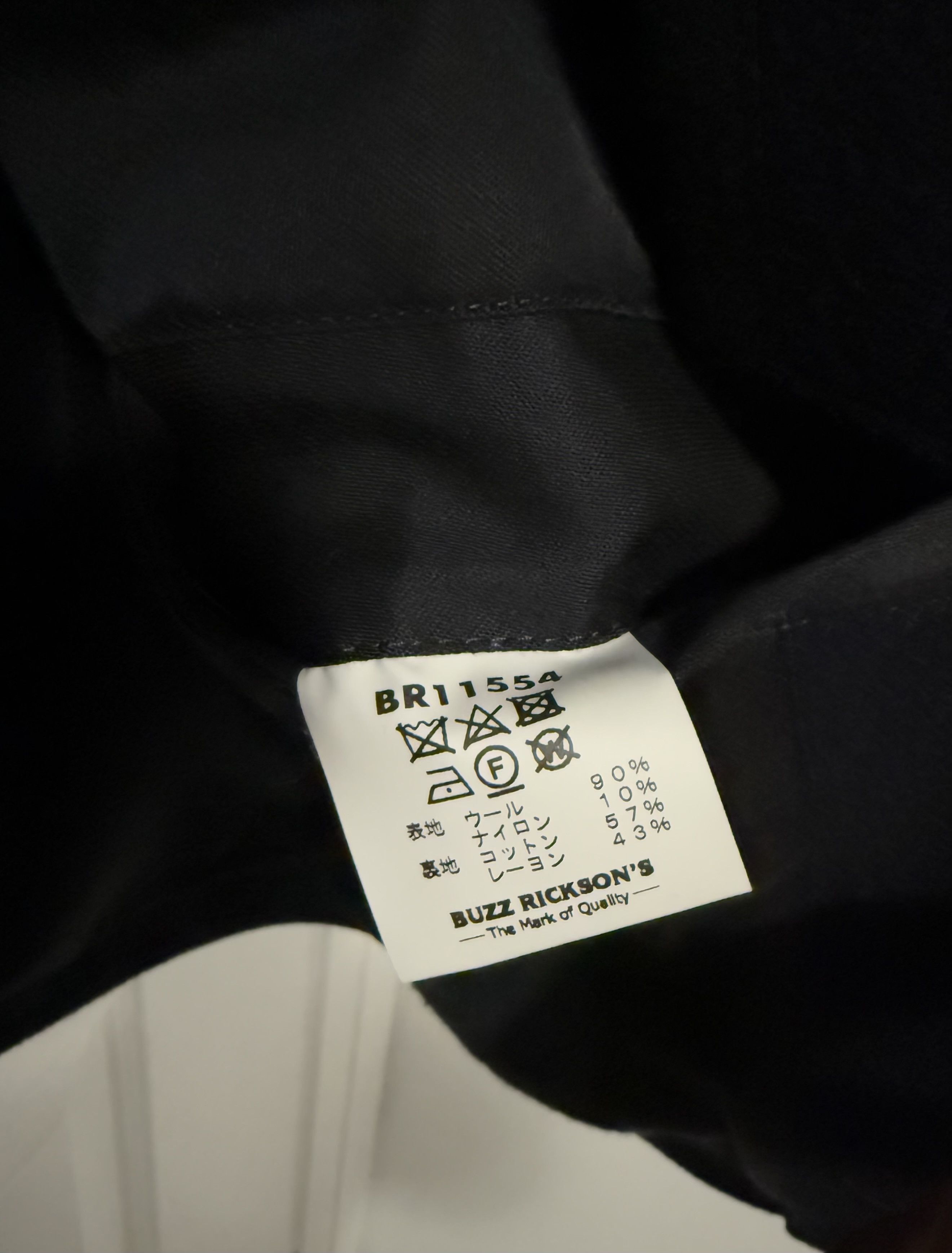 Buzz Rickson's Navy Pea Coat Size US S / EU 44-46 / 1 - 4 Thumbnail