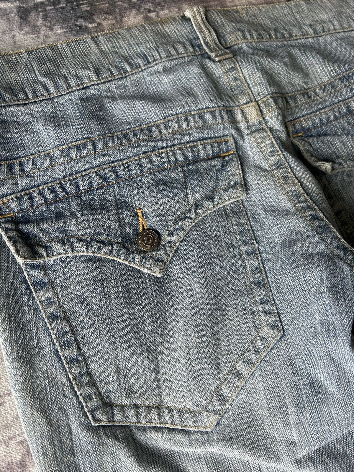 Tornado Mart Tornado Mart Denim Flared Size US 34 / EU 50 - 16 Thumbnail