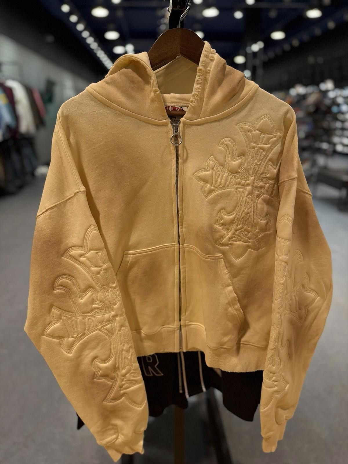 Vale Size M Vale Zip Up Carver Cross Hoodie Authentic Valley Tan Size US M / EU 48-50 / 2 - 3 Thumbnail