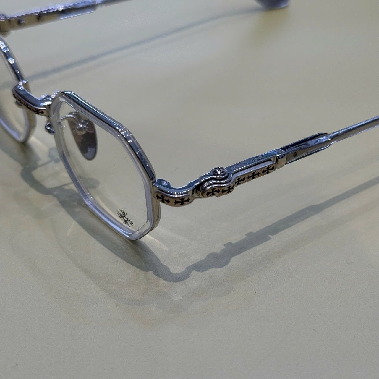 Chrome Hearts Chrome Hearts Tatters Crystal Silver Tatters Crys-GR Size ONE SIZE - 2 Thumbnail