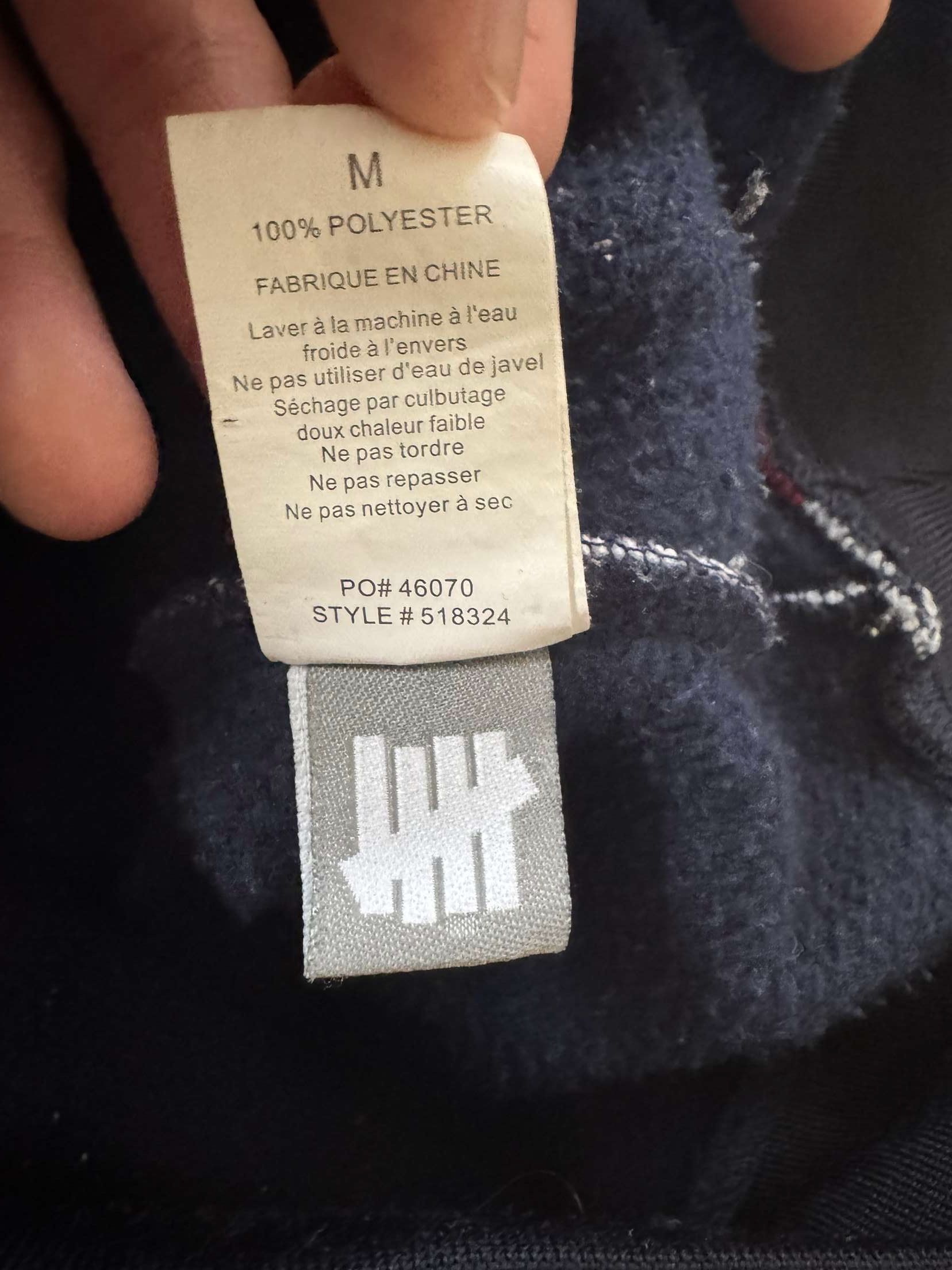 Undefeated Undefeated crewneck Size US M / EU 48-50 / 2 - 3 Thumbnail