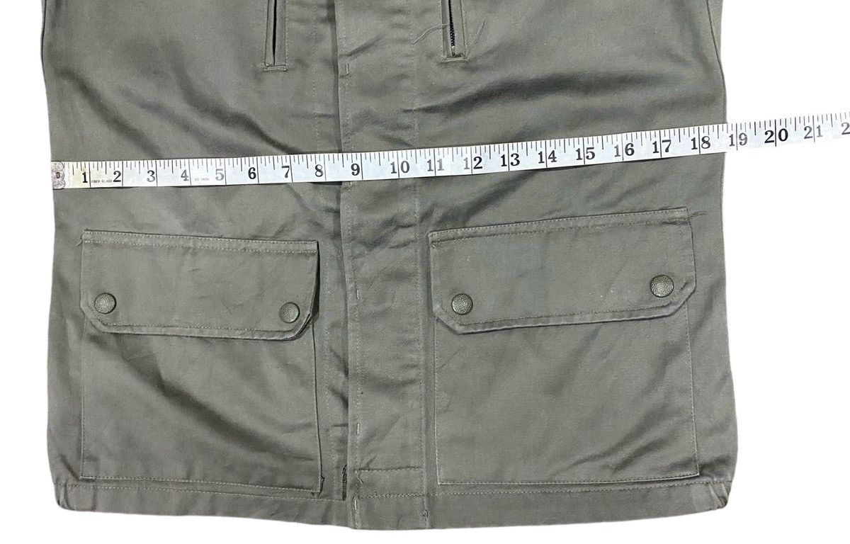 Other Vtg🔥FRENCH ARMY F1 Olive Filed Jacket Combat Coat Surplus Size US M / EU 48-50 / 2 - 19 Thumbnail
