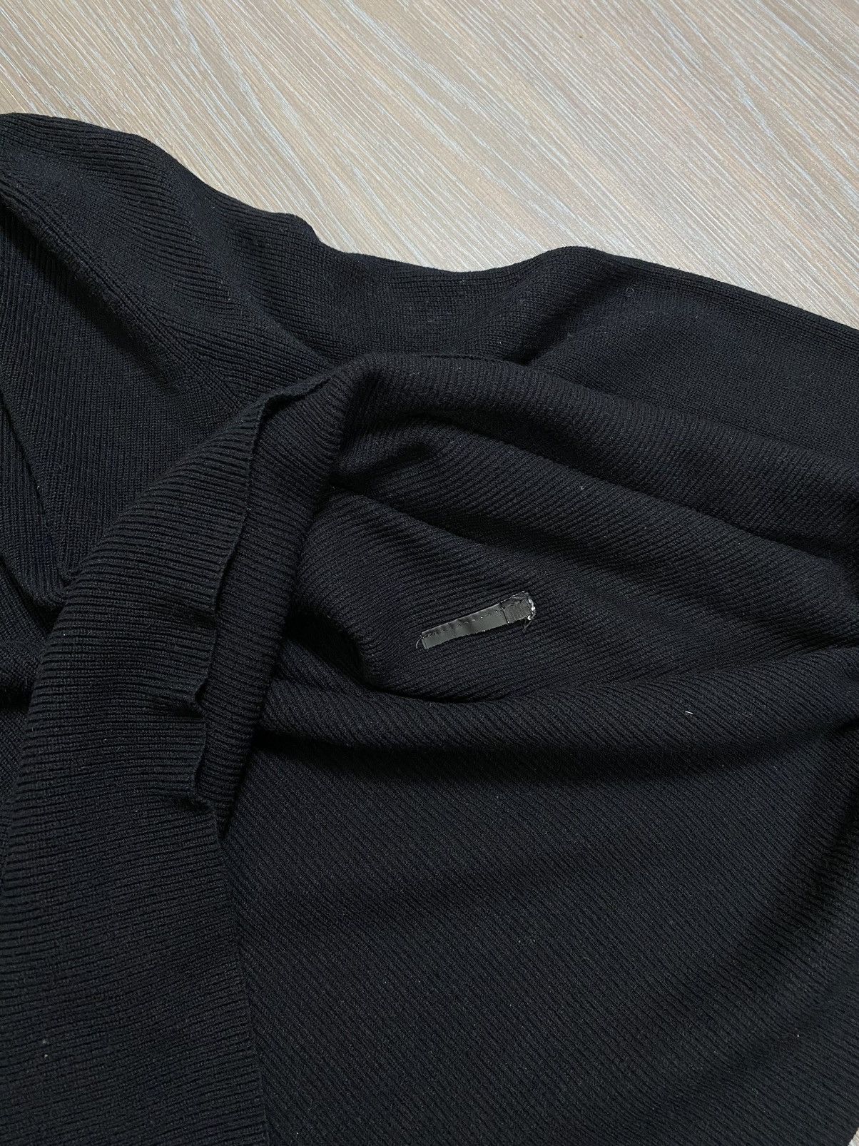 Annette Gortz × Designer Annette Gortz Black Knit Designer Sweater pullover Size L / US 10 / IT 46 - 8 Thumbnail