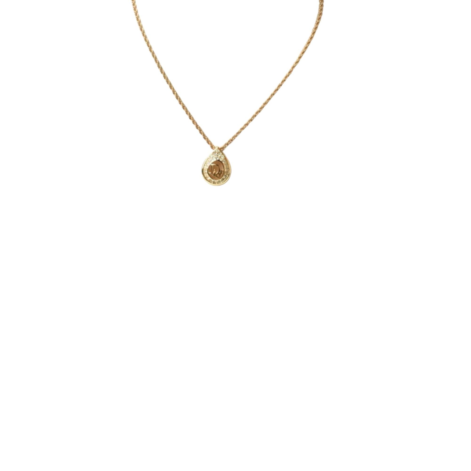 Dior Dior necklace Size ONE SIZE - 1 Thumbnail