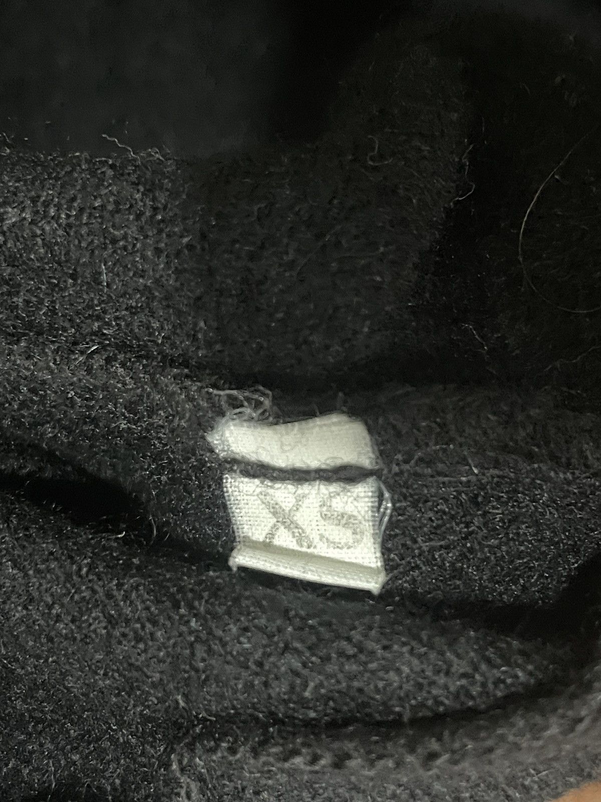 Designer × Roberto Collina × Vintage Roberto Collina Black Sweater Size XS / US 0-2 / IT 36-38 - 6 Thumbnail