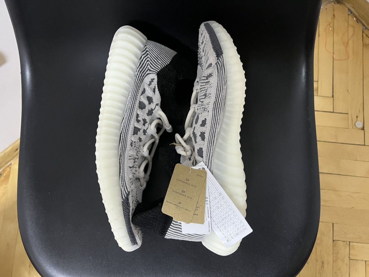 Adidas × Yeezy Adidas Yeezy Boost 350 V2 CMPCT Slate White Panda Size US 11.5 / EU 44-45 - 3 Thumbnail