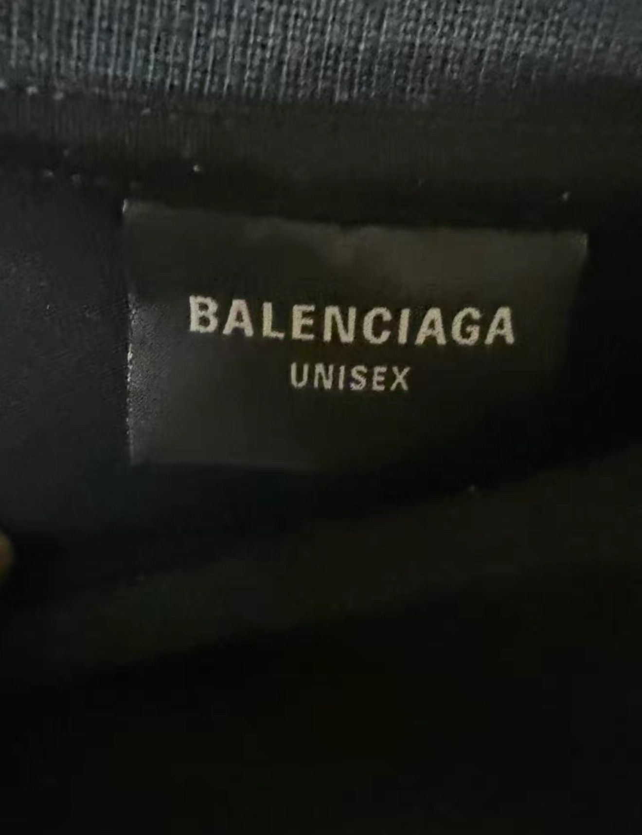 Balenciaga Balenciaga Paris Long Sleeve Soccer Jersey Size US M / EU 48-50 / 2 - 4 Thumbnail