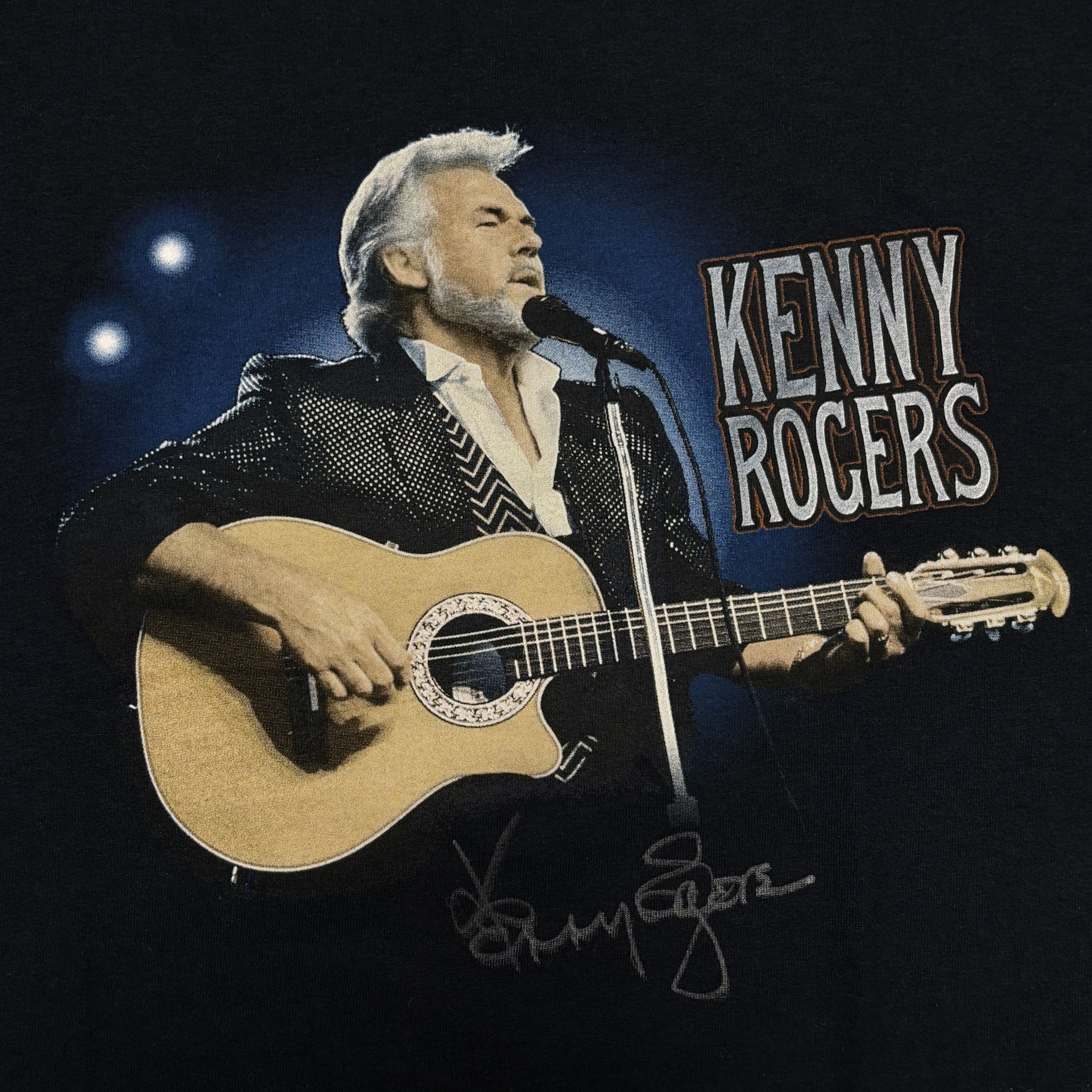 Band Tees × Vintage Kenny Rogers Shirt Country Music Concert Vintage Band Tees Size US XL / EU 56 / 4 - 5 Thumbnail