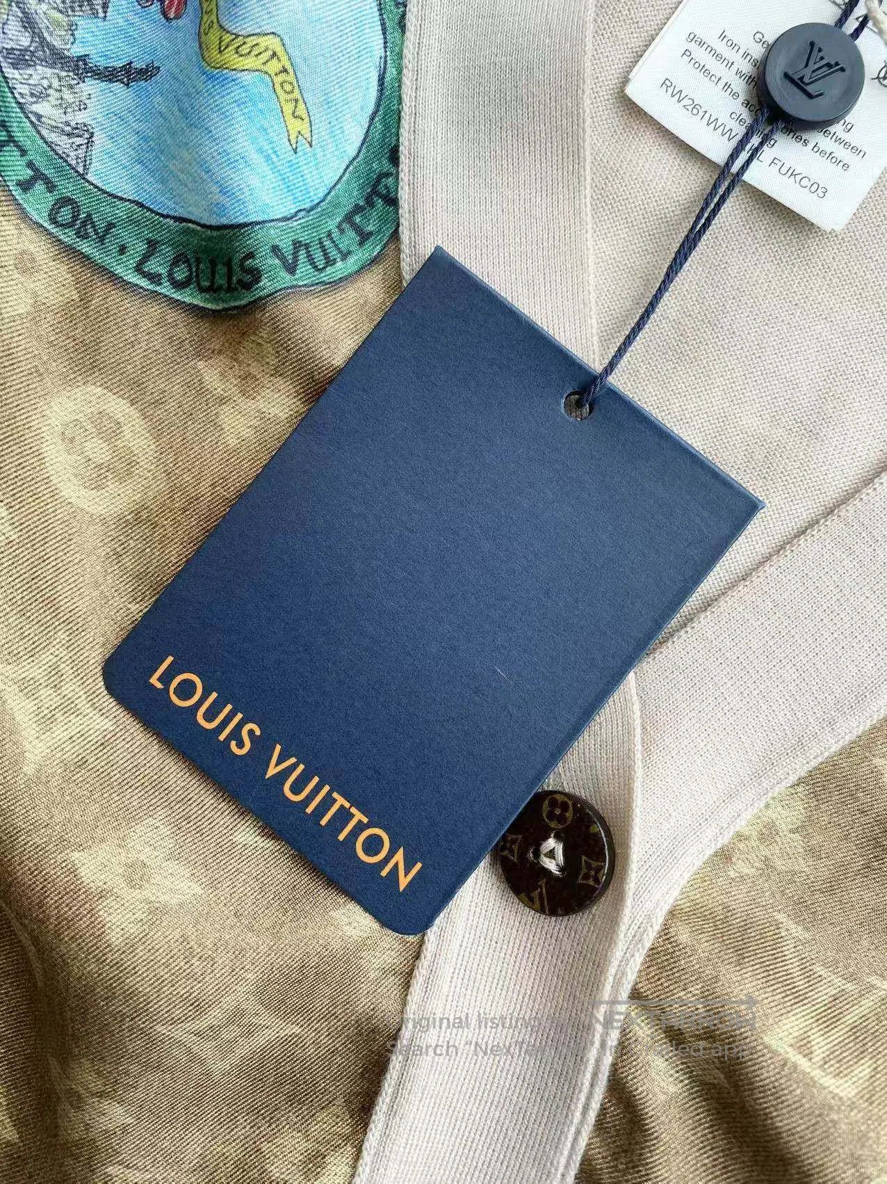 Louis Vuitton Louis Vuitton Presbyterian knitted cardigans| Size S / US 4 / IT 40 - 7 Thumbnail
