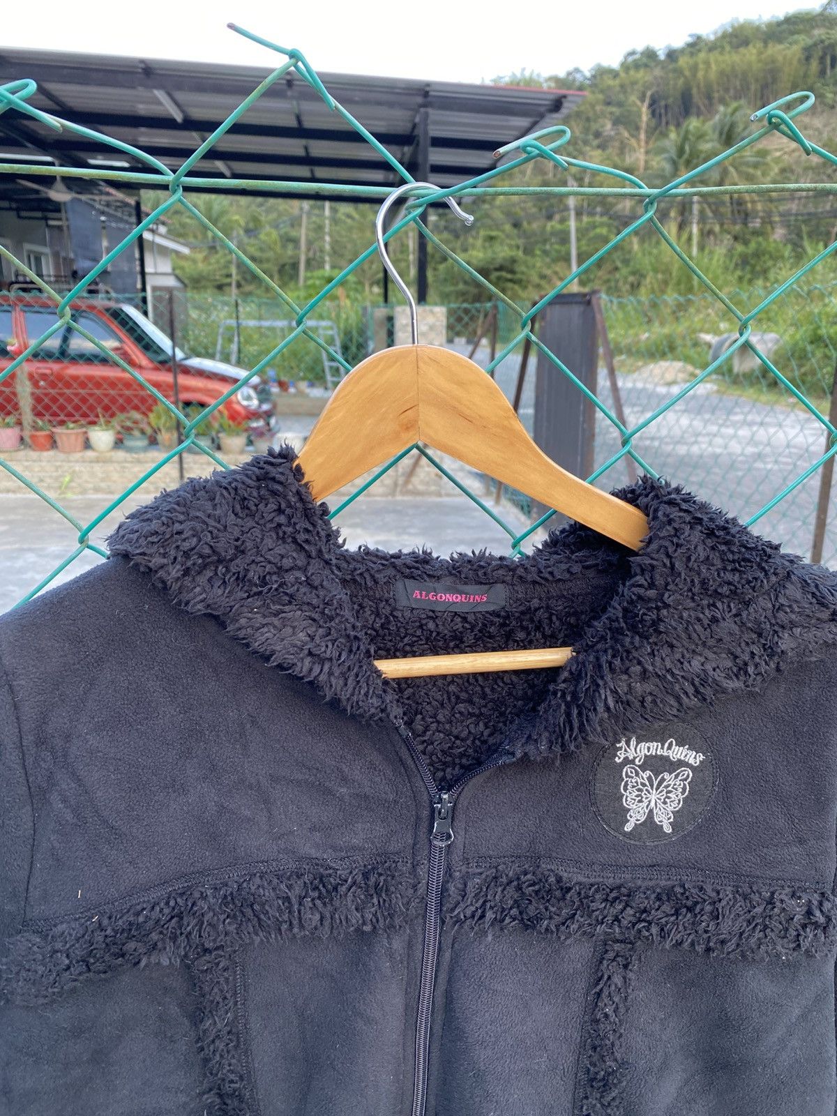 14th Addiction × Japanese Brand Vintage algonquins punk style fleece jacket Size M / US 6-8 / IT 42-44 - 3 Thumbnail