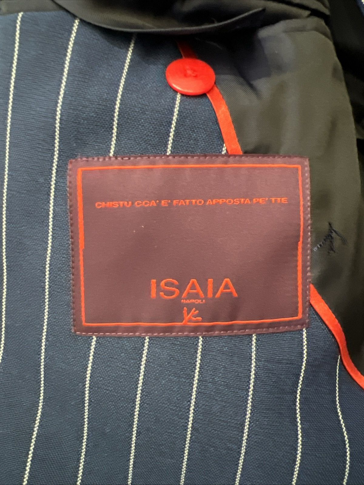 Isaia Isaia Full Suit Size 54R - 3 Thumbnail