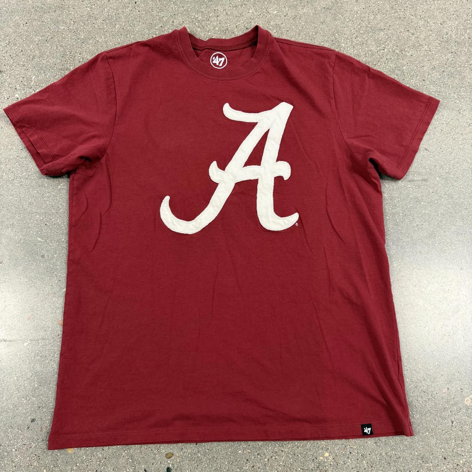 47 Brand 47 Brand Alabama Crimson Tide T-Shirt - L Size US L / EU 52-54 / 3 - 1 Thumbnail