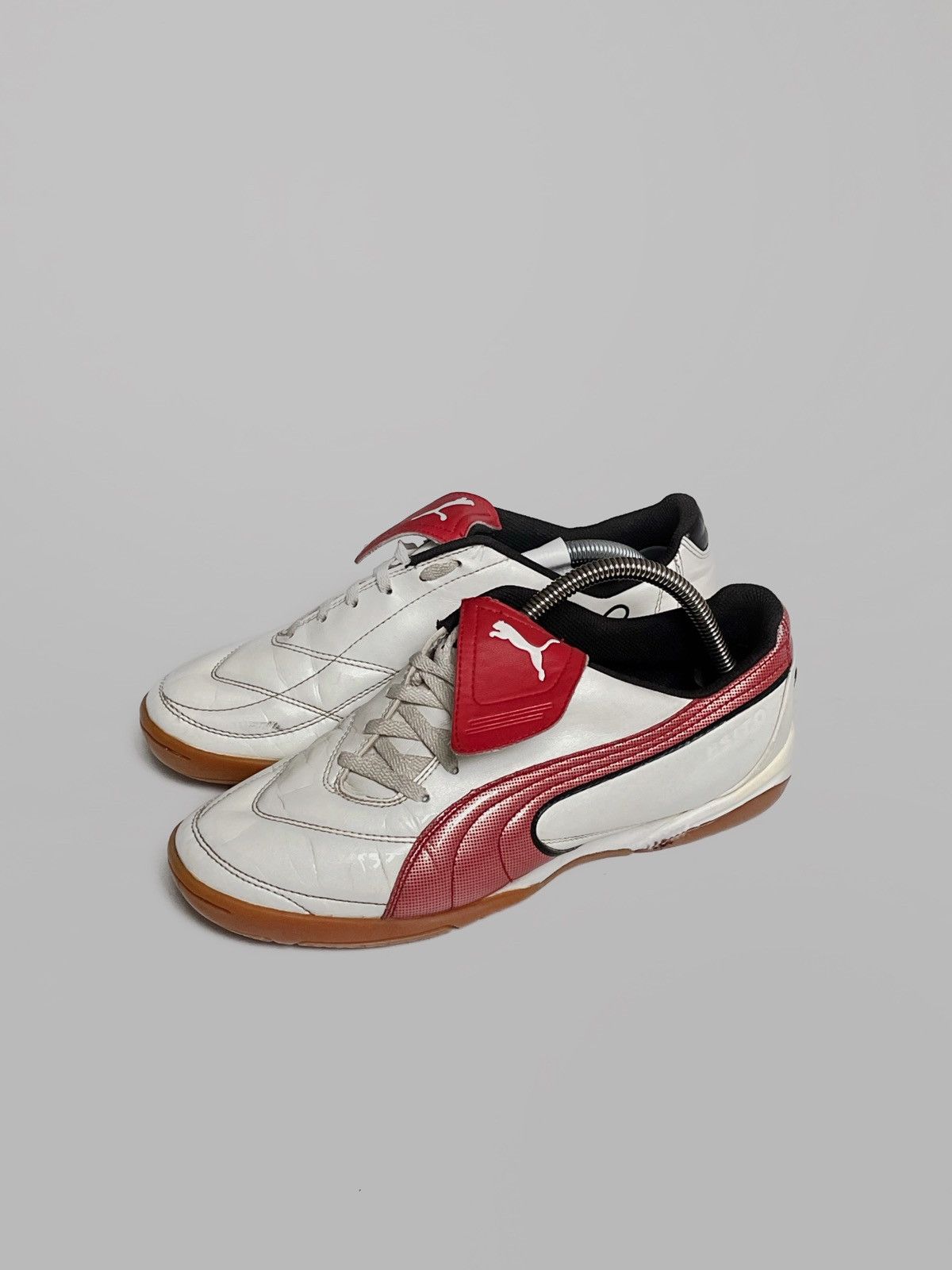 Puma Vintage Y2K Puma football sneakers Japanese style Size US 7 / IT 37 - 5 Thumbnail