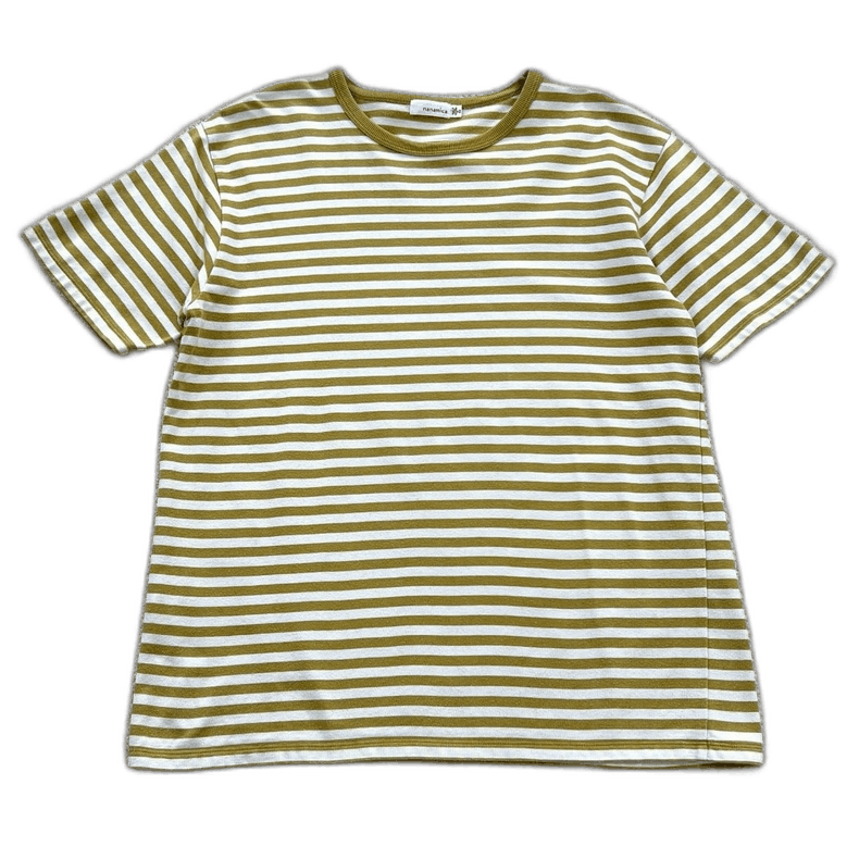 Visvim Nanamica Striped Short Sleeve T-Shirt Size US M / EU 48-50 / 2 - 1 Thumbnail
