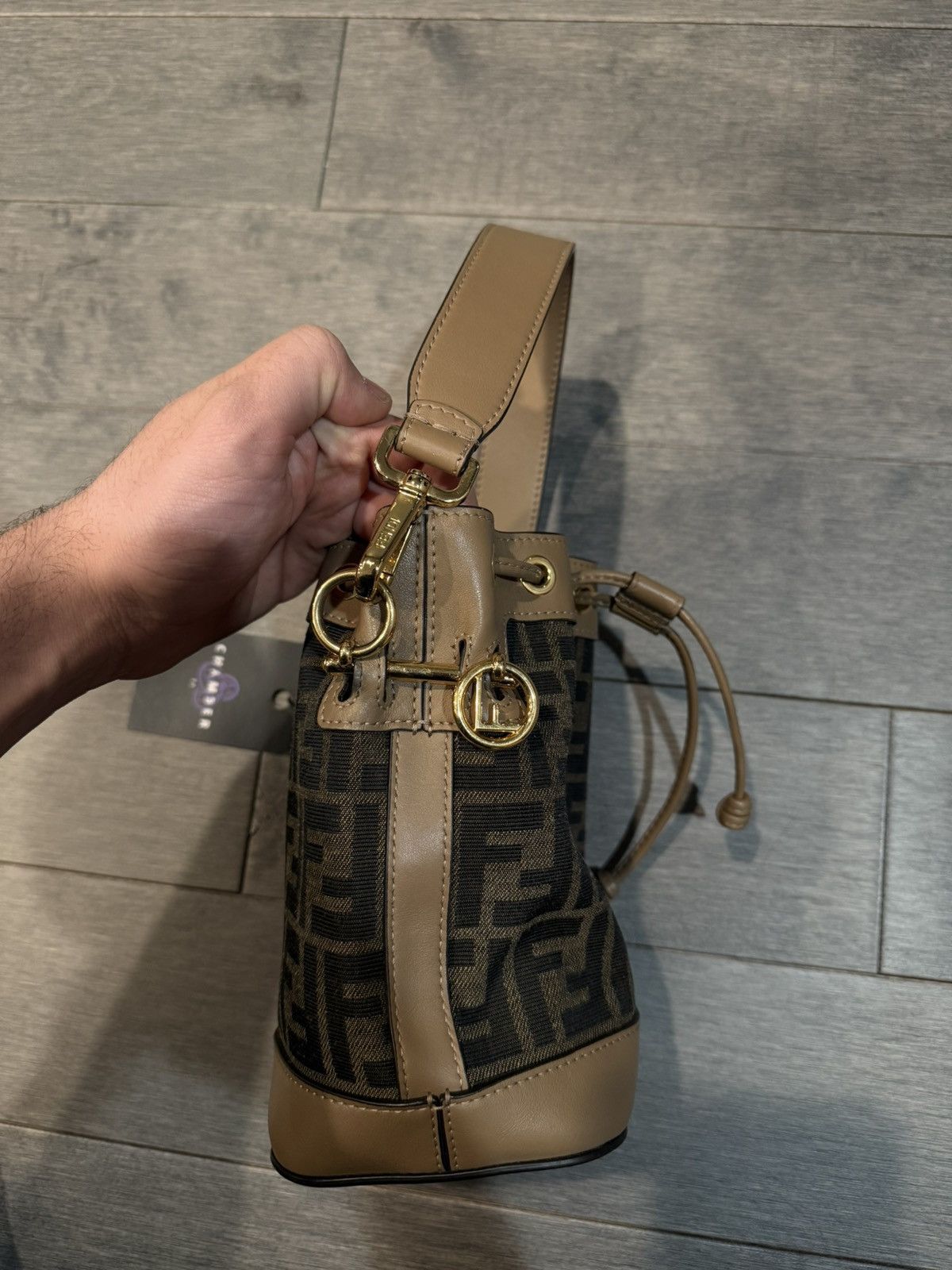 Fendi Density bucket bags Size ONE SIZE - 3 Thumbnail