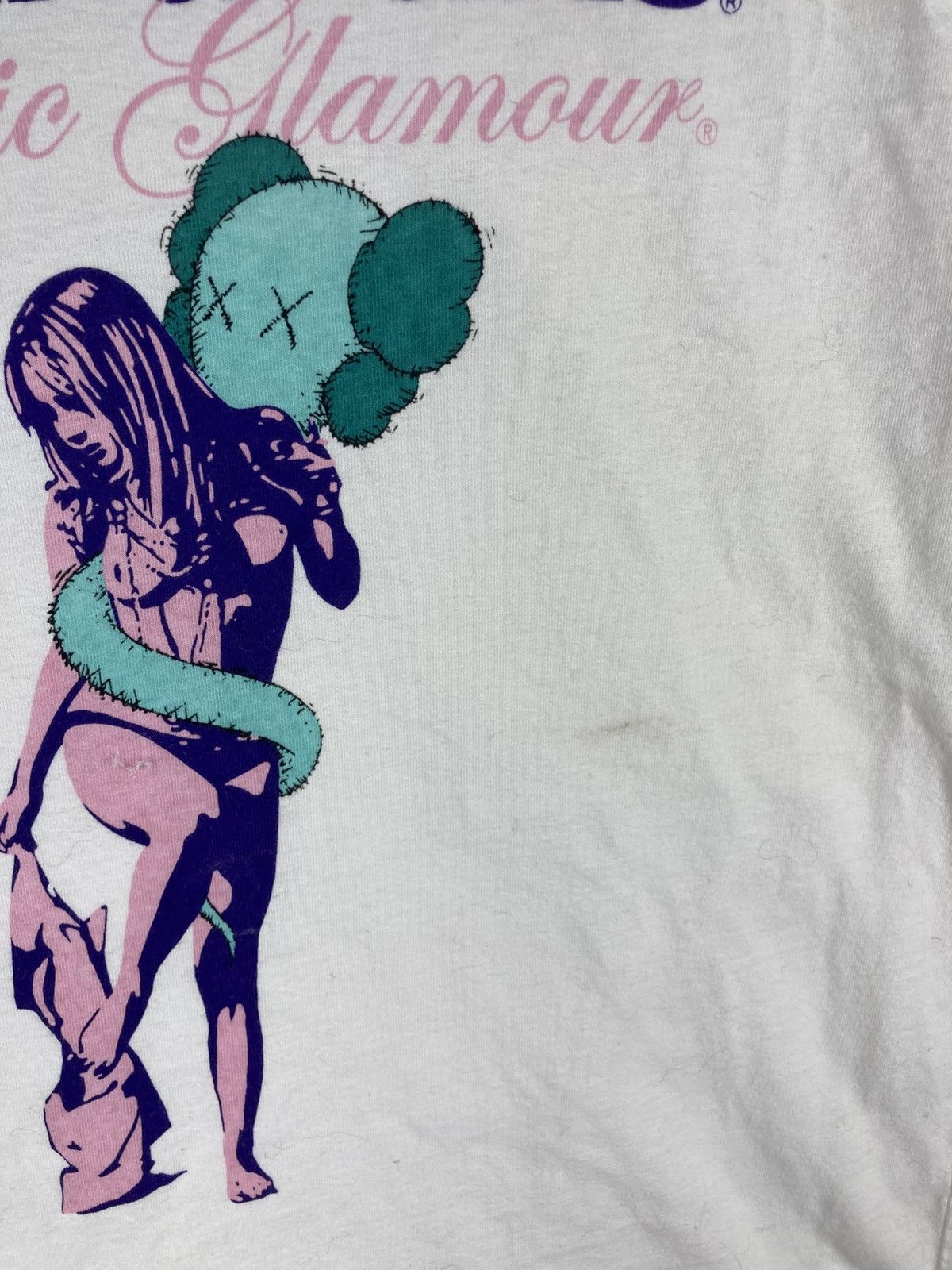 Hysteric Glamour Hysteric Glamour X Original Fake Kaws Japan T-Shirt Size US S / EU 44-46 / 1 - 6 Thumbnail