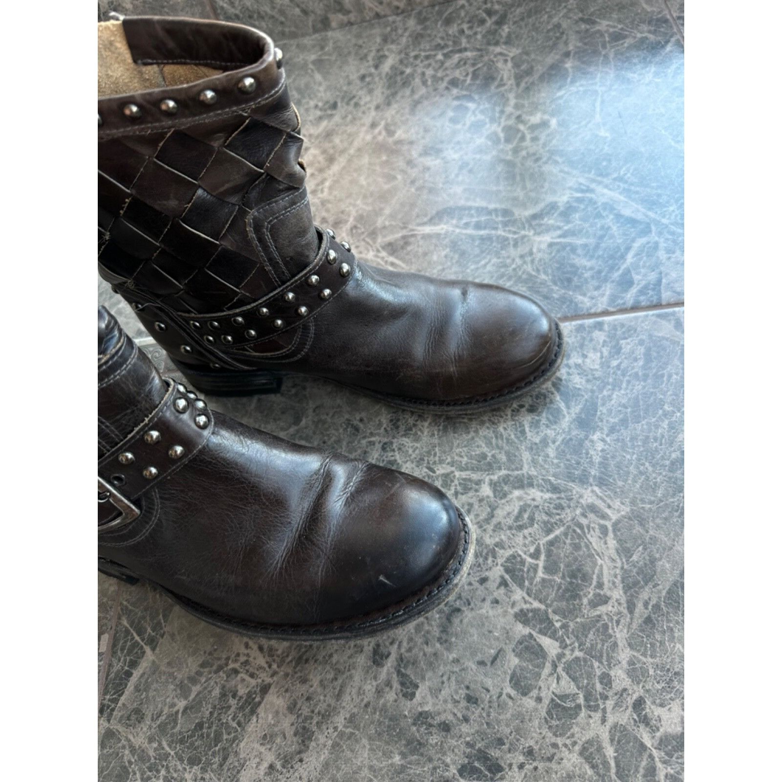 Sendra VTG Sendra Woman Leather Boots 37 Sz 6.5 US Size US 6.5 / IT 36.5 - 19 Thumbnail