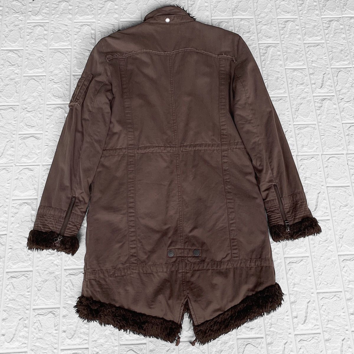 If Six Was Nine × In The Attic In the attic Military parka jacket mink fur lining Nice! Size US M / EU 48-50 / 2 - 3 Thumbnail