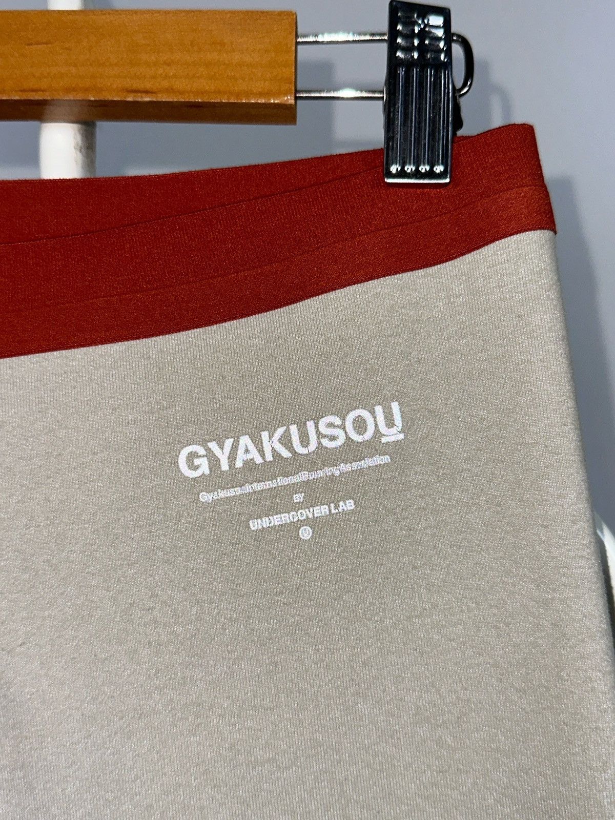 Gyakusou Nike Gyakusou Undercover AS UC Long Tights Leggings Size US 36 / EU 52 - 8 Thumbnail