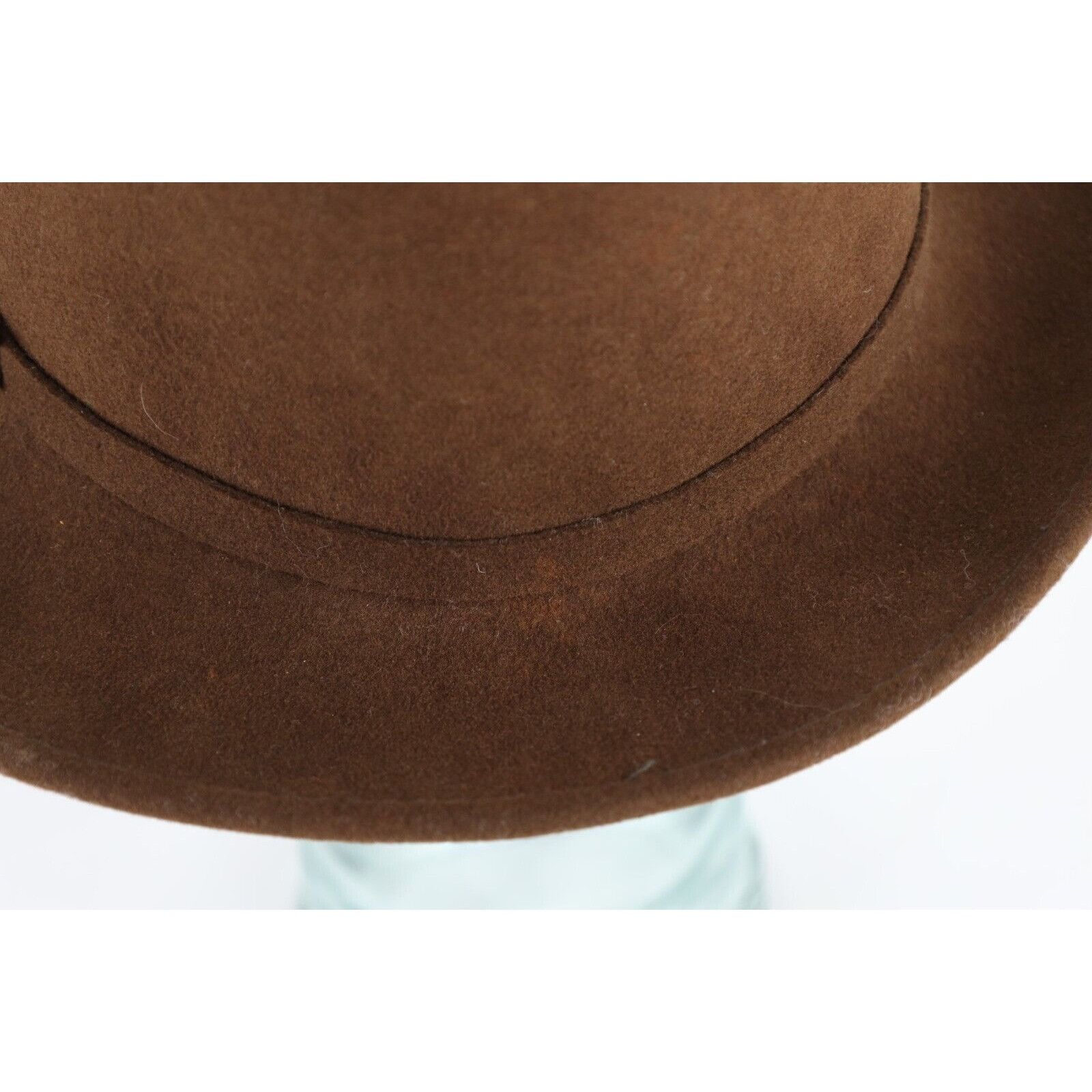 Vintage Vintage 70s Streetwear Rockabilly Felt Wool Fedora Hat Size ONE SIZE - 5 Thumbnail