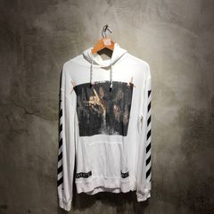 Off white best sale hoodie 2015