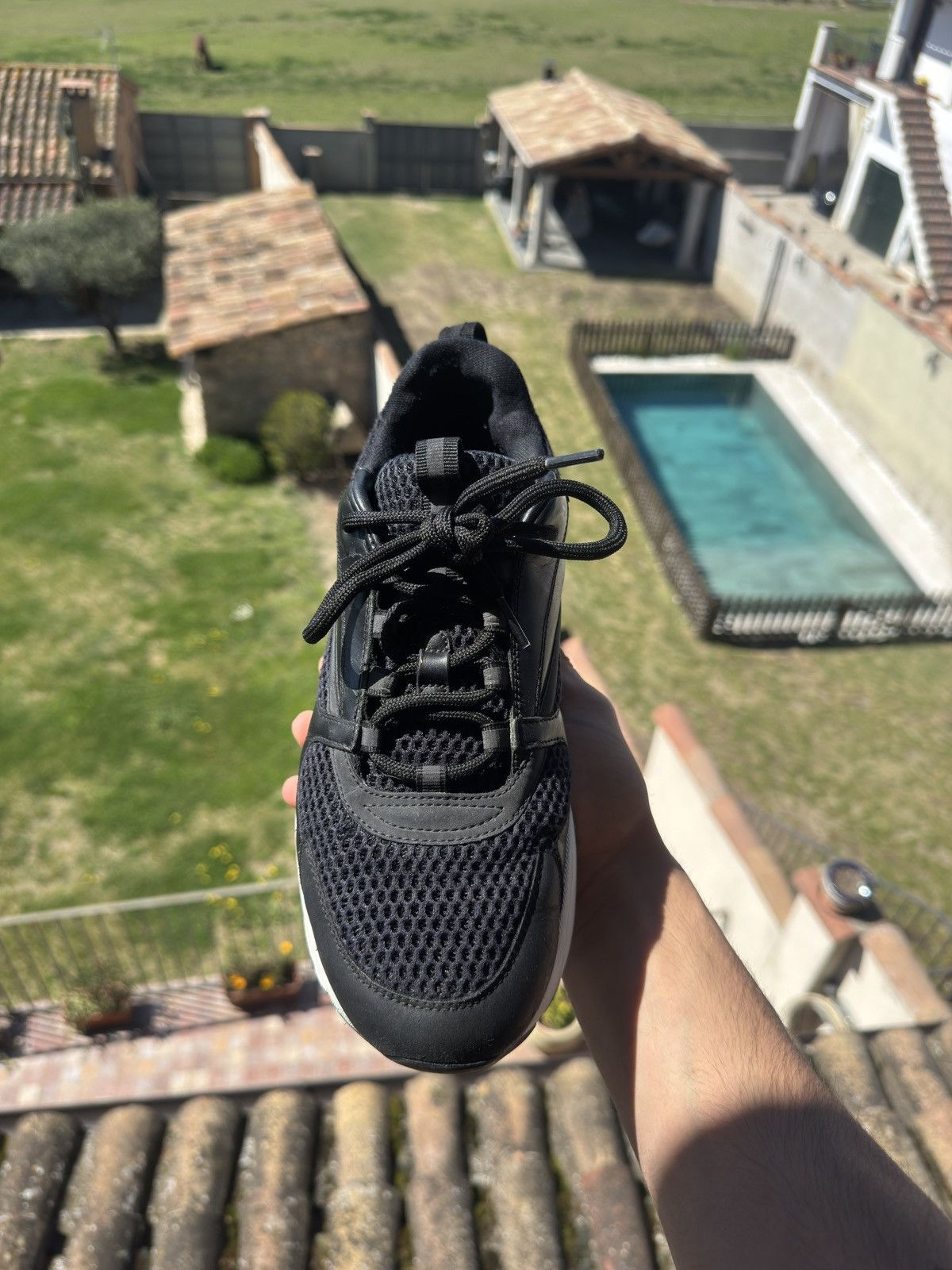 Dior Dior b22 black white Size US 8.5 / EU 41-42 - 5 Thumbnail