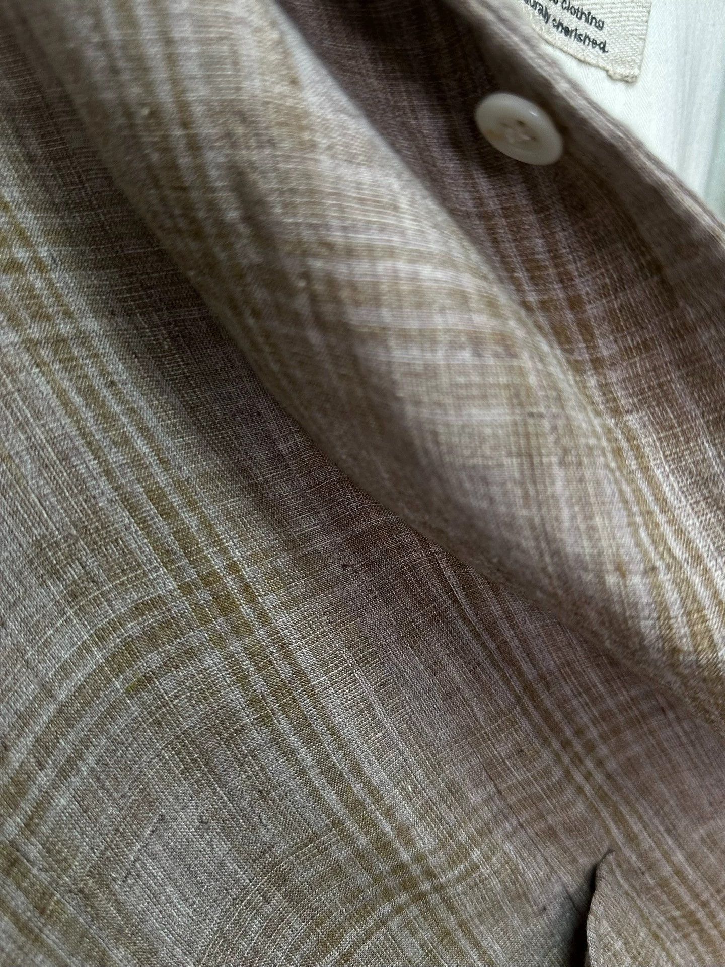 Other kaval vintage linen hand-dyed hand-sewn jacket M Size US M / EU 48-50 / 2 - 7 Thumbnail