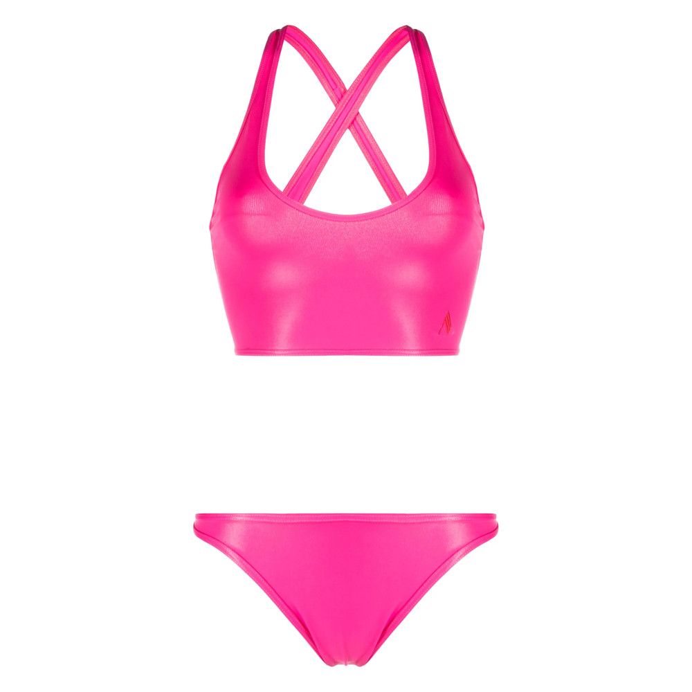 The Attico The Attico PINK Beachwear - Bikinis Size XS / US 0-2 / IT 36-38 - 1 Thumbnail