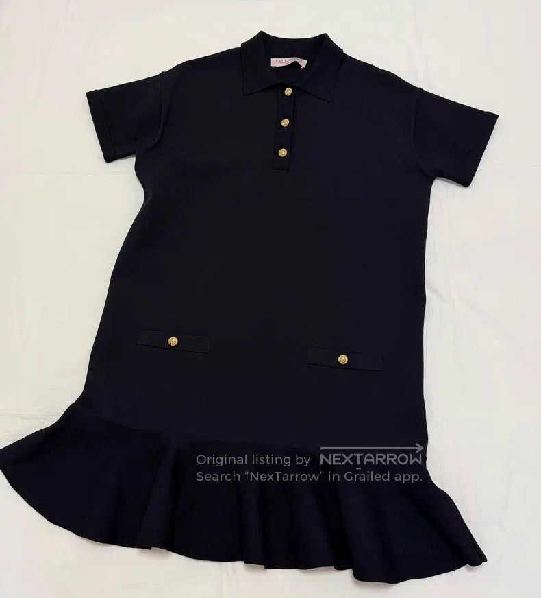 Valentino Valentino Polo neck dress Size XS / US 0-2 / IT 36-38 - 1 Thumbnail