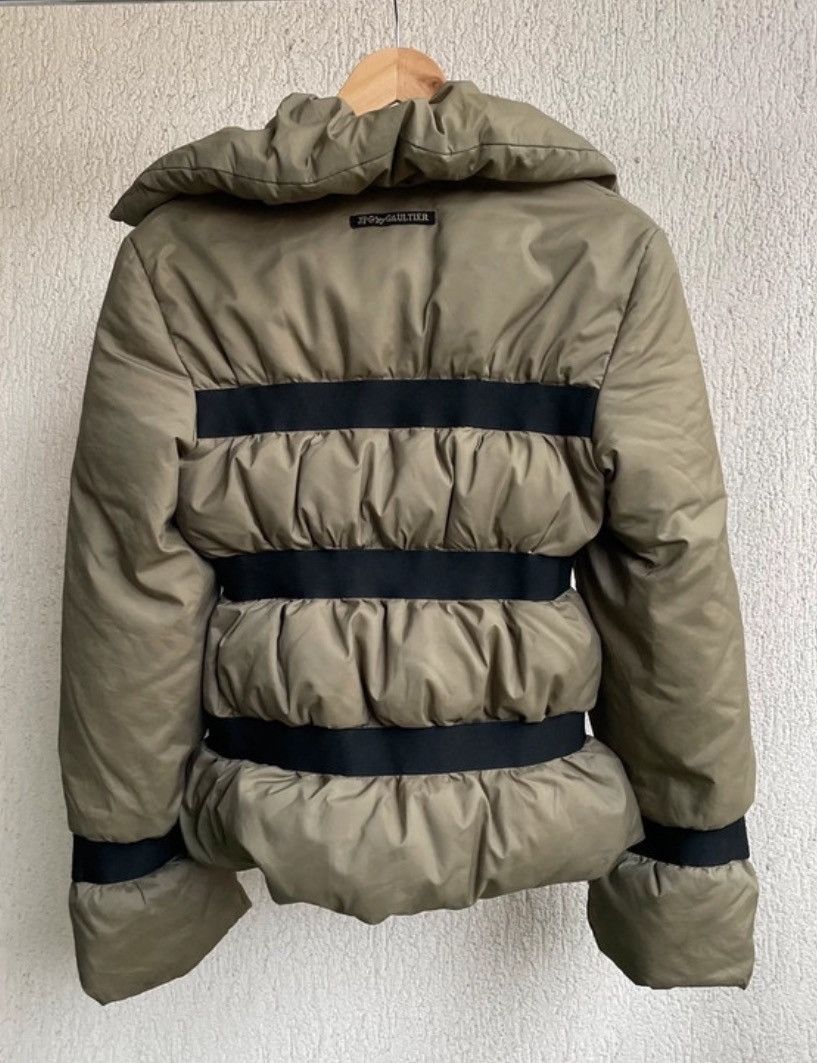 Jean Paul Gaultier ARCHIVE A/W 2003 RUNWAY GOOSE DOWN PUFFER JACKET Size M / US 6-8 / IT 42-44 - 5 Thumbnail