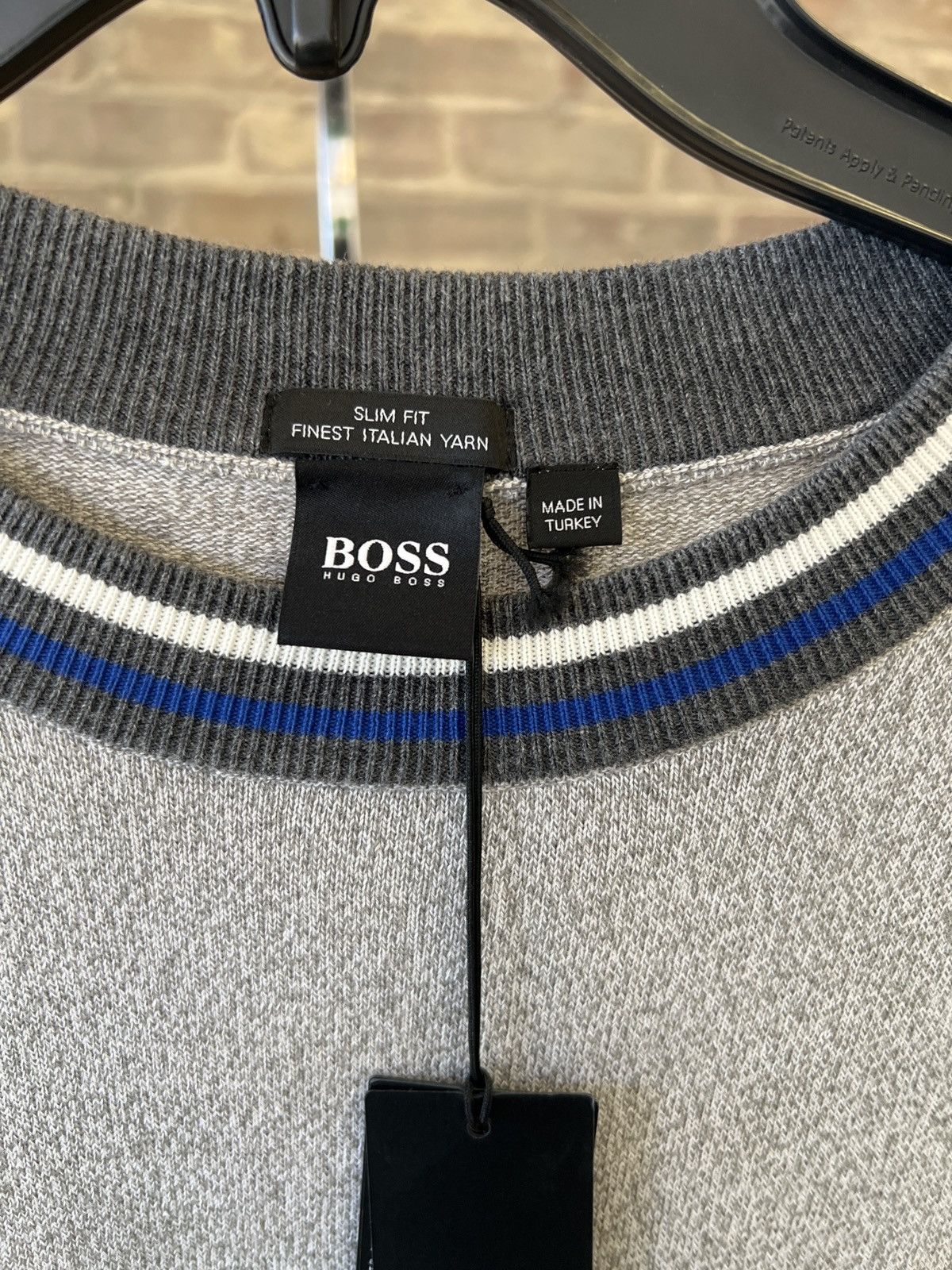 Hugo Boss Slim Fit Crewneck Shirt Size US XL / EU 56 / 4 - 2 Thumbnail
