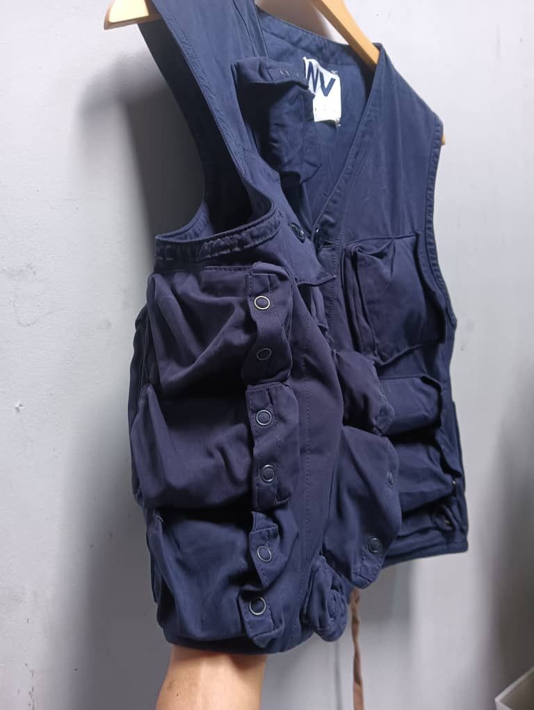 Japanese Brand × NVY NVY by fat tactical multipocket vest Size US M / EU 48-50 / 2 - 5 Thumbnail