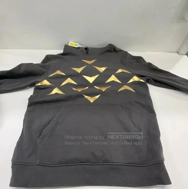 Givenchy Givenchy Gold Triangle Print Casual Hoodie. Size US L / EU 52-54 / 3 - 1 Thumbnail