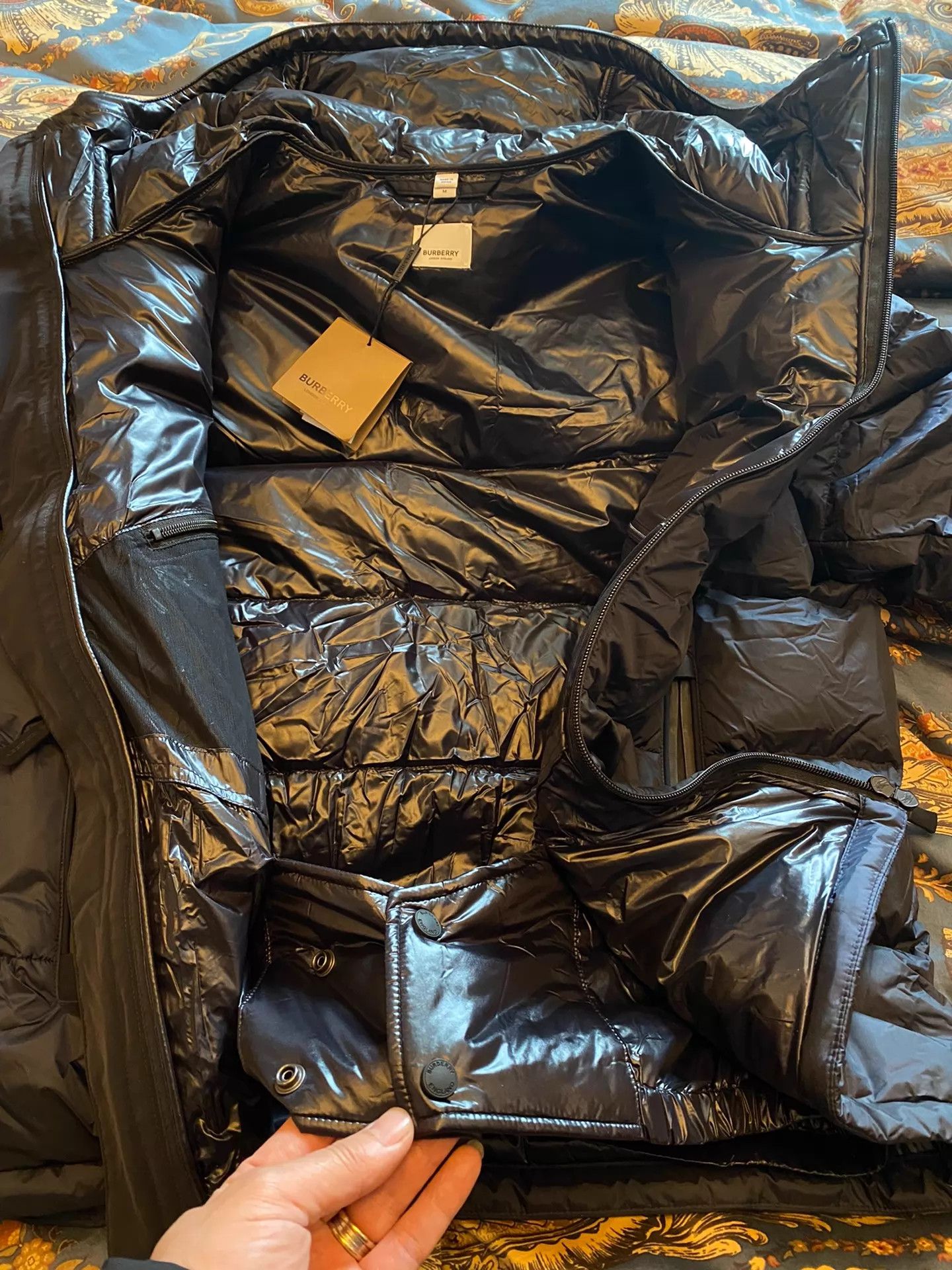 Burberry Burberry Ultra Light W/P Down Puffer Jacket Size S Size US S / EU 44-46 / 1 - 5 Thumbnail