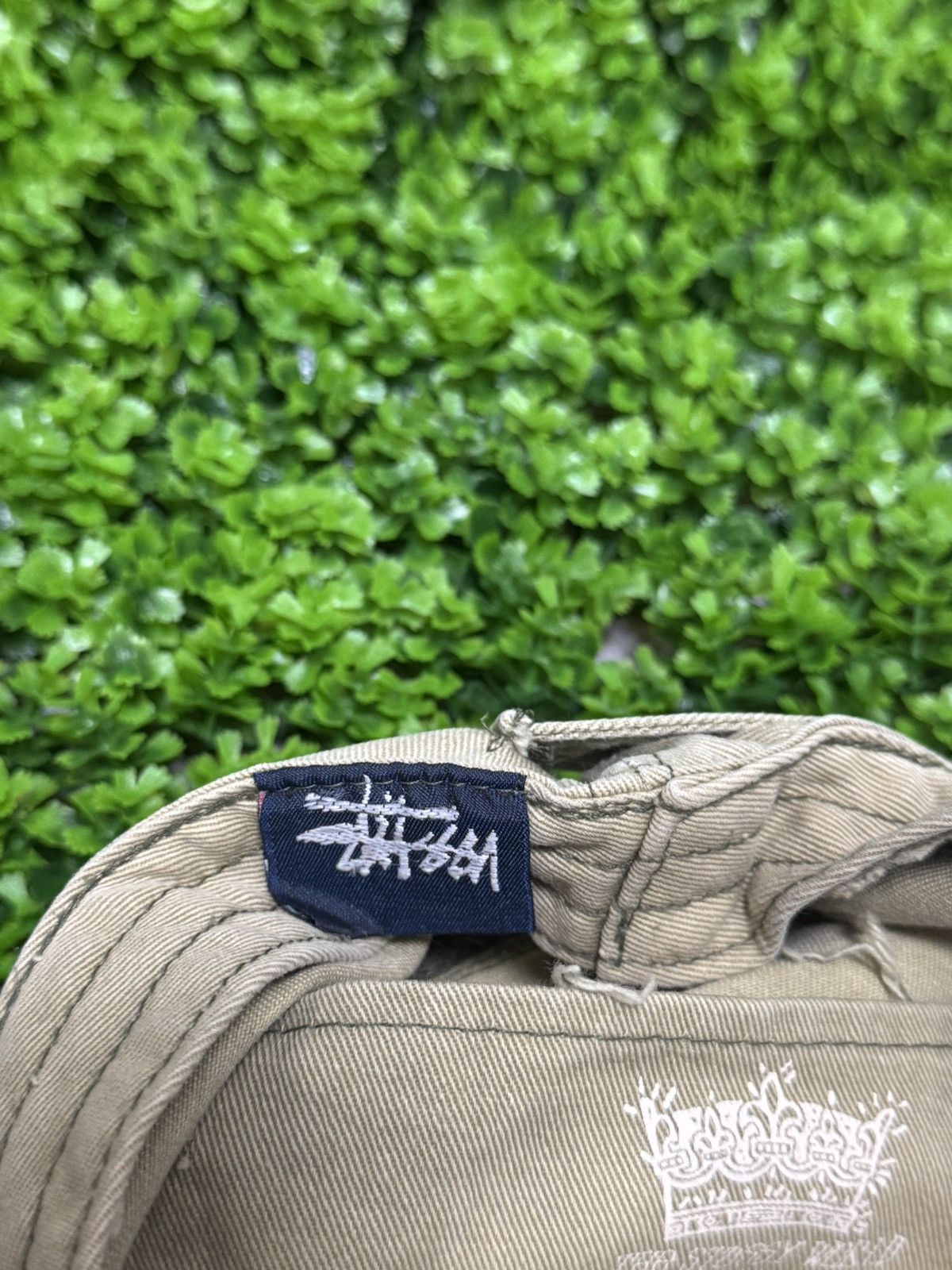Stussy Vintage Stussy Hat Cap y2k Surf Style Size ONE SIZE - 2 Thumbnail
