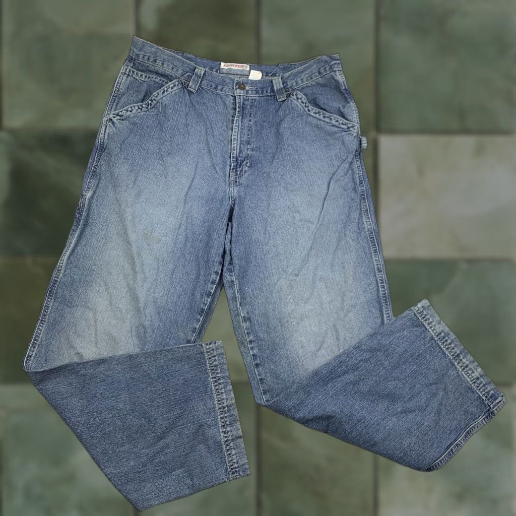 Old Navy VINTAGE Old Navy Jeans Adult 36x32 Blue Baggy Fit Grunge USA 90s Mens Size US 36 / EU 52 - 1 Thumbnail